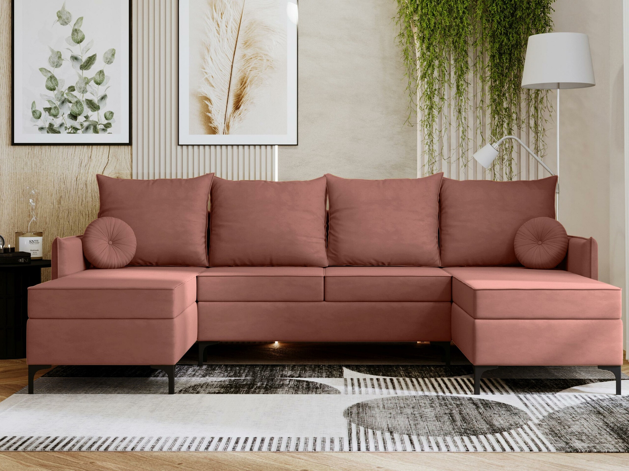 Corner sofa Clovis 111 (Manila 29)