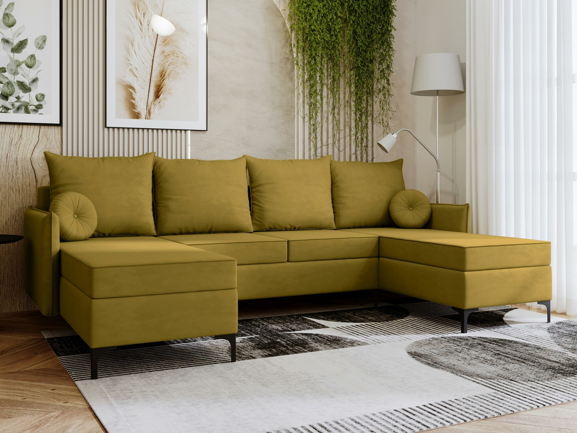 Corner sofa Clovis 111 (Manila 33)