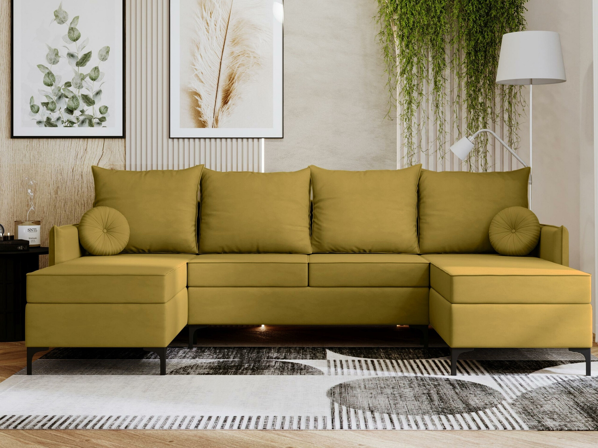Corner sofa Clovis 111 (Manila 33)