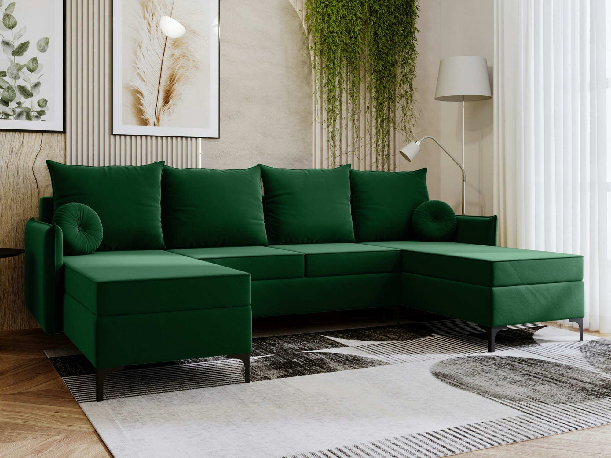 Corner sofa Clovis 111 (Manila 35)