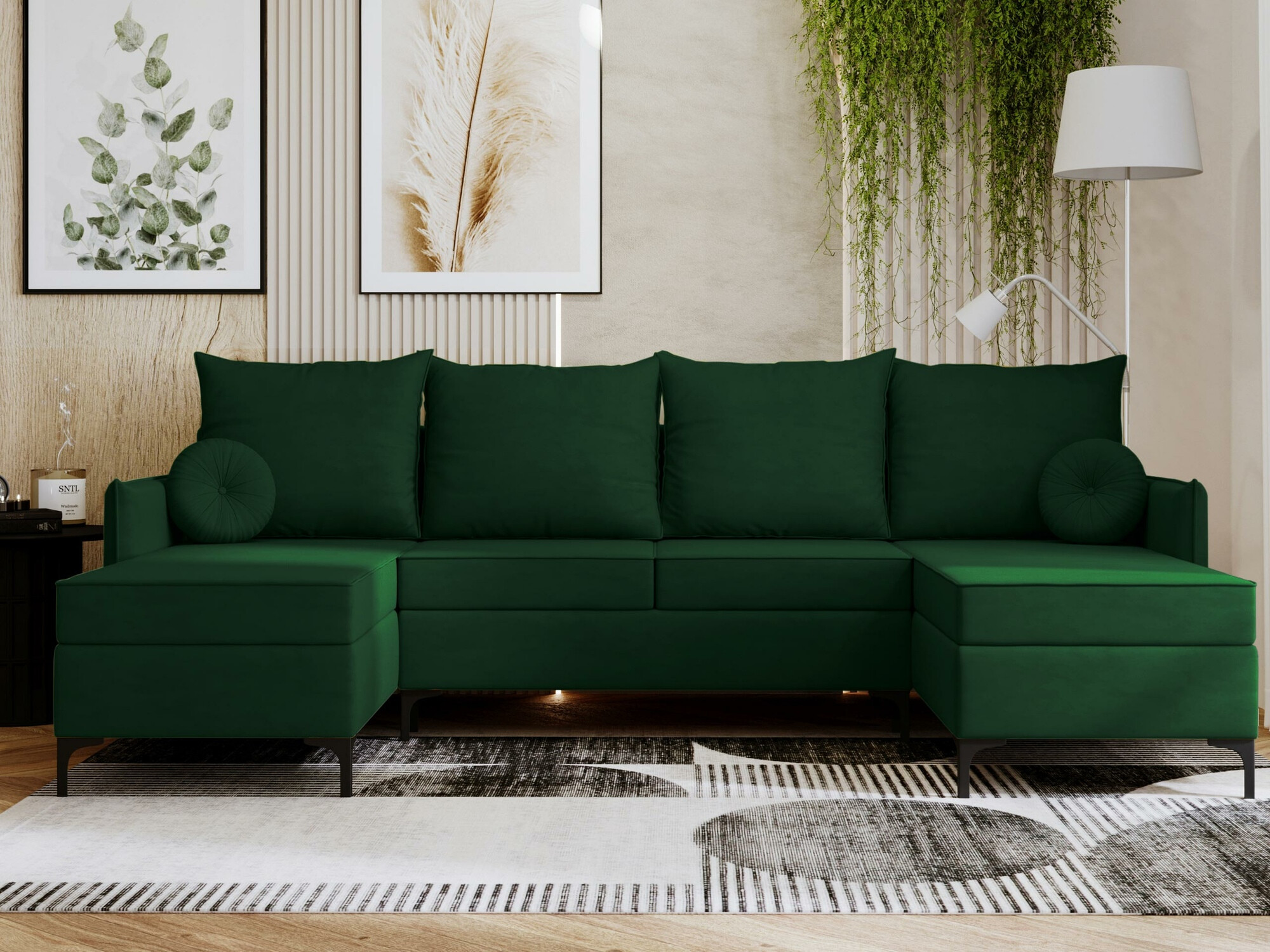 Corner sofa Clovis 111 (Manila 35)