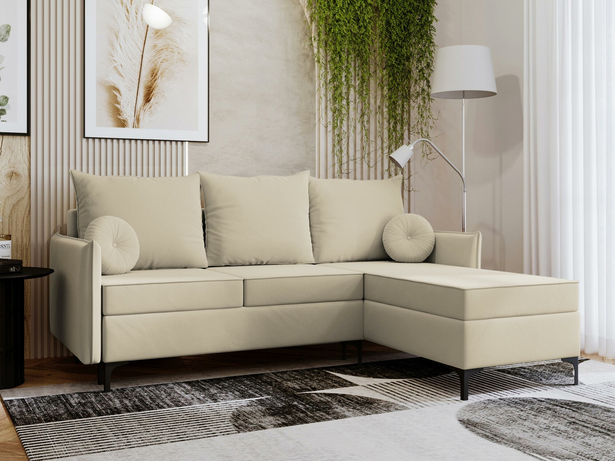 Corner sofa Clovis 112 (Manila 02)