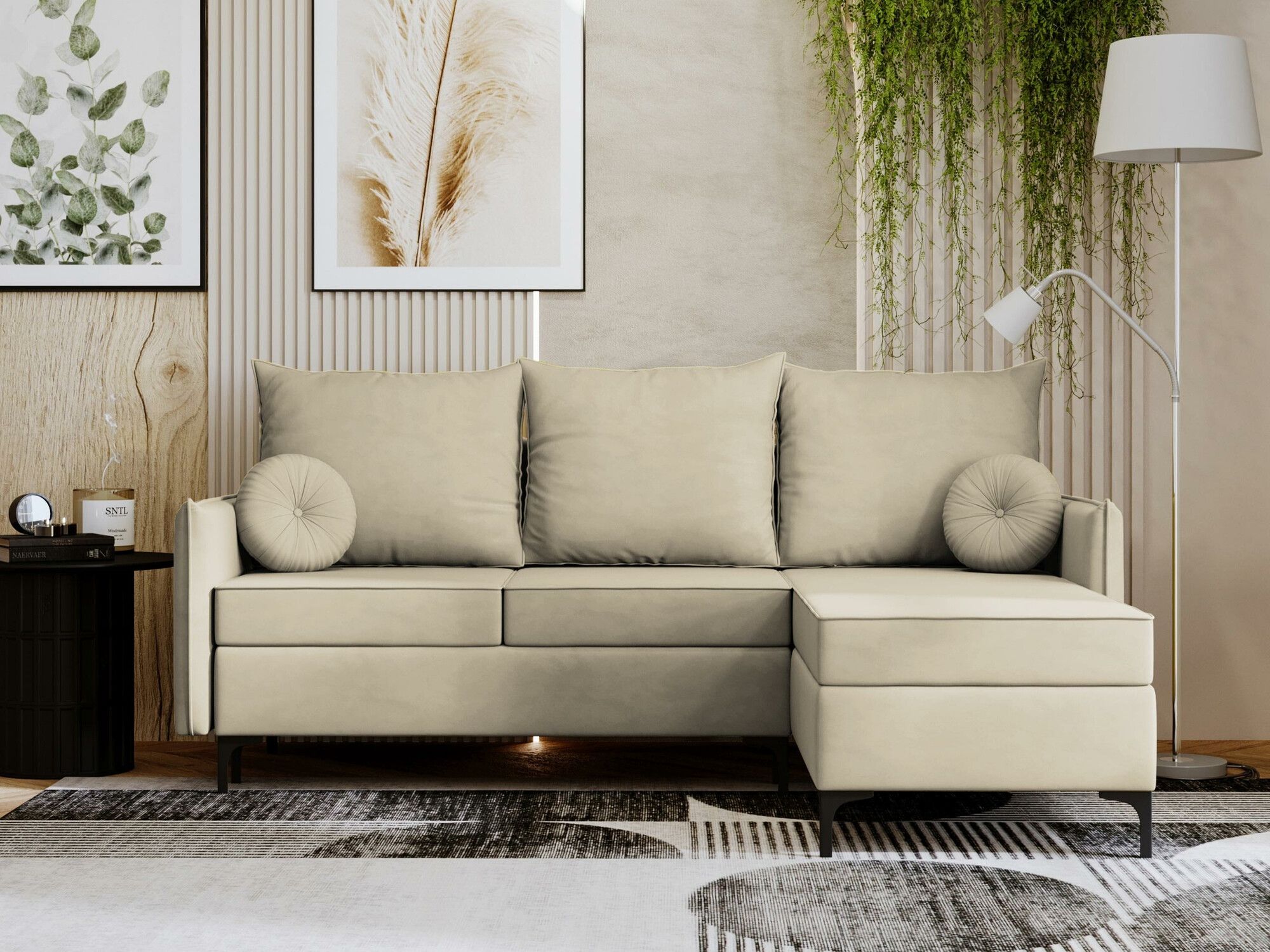 Corner sofa Clovis 112 (Manila 02)