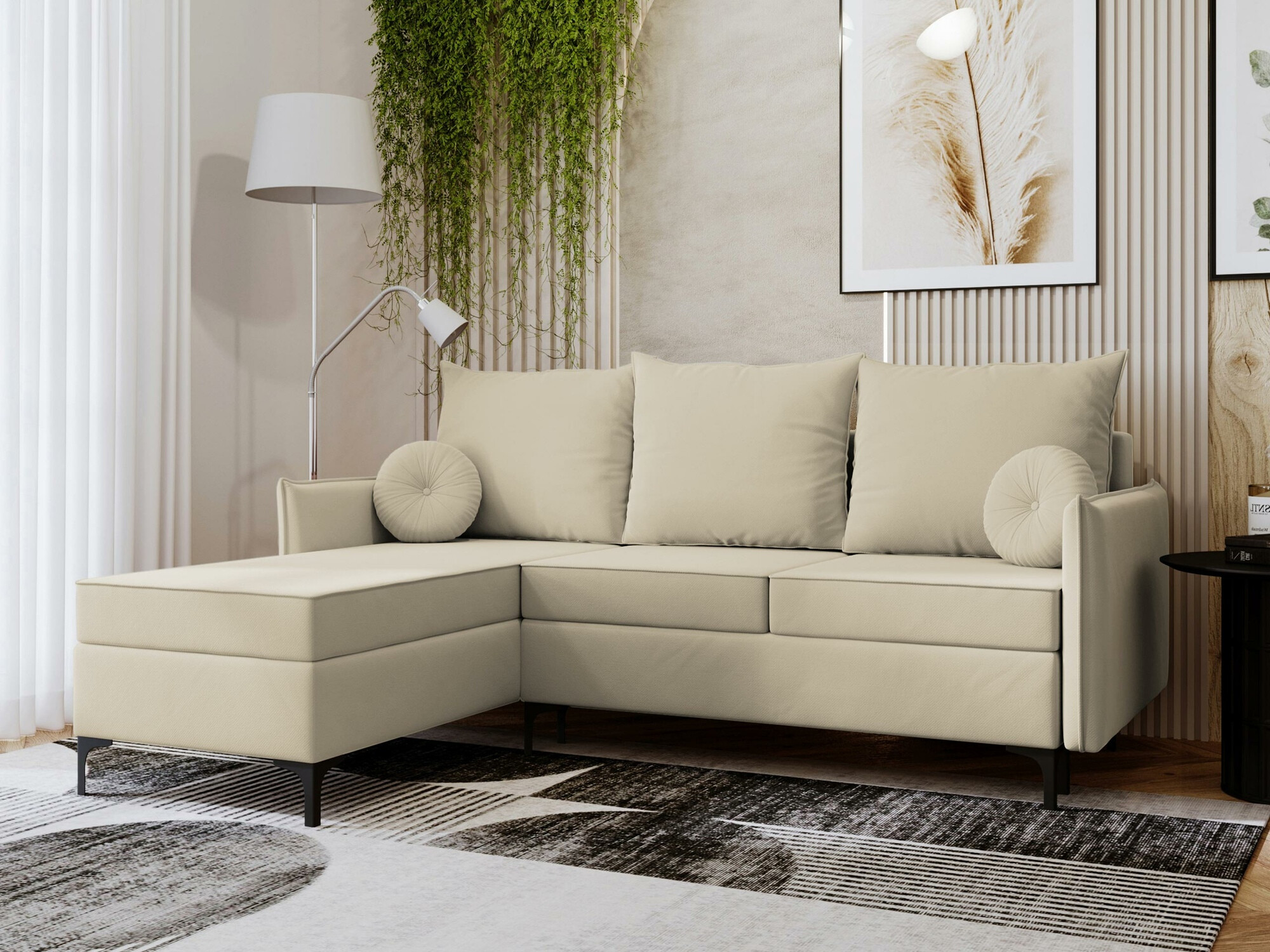 Corner sofa Clovis 112 (Manila 02)