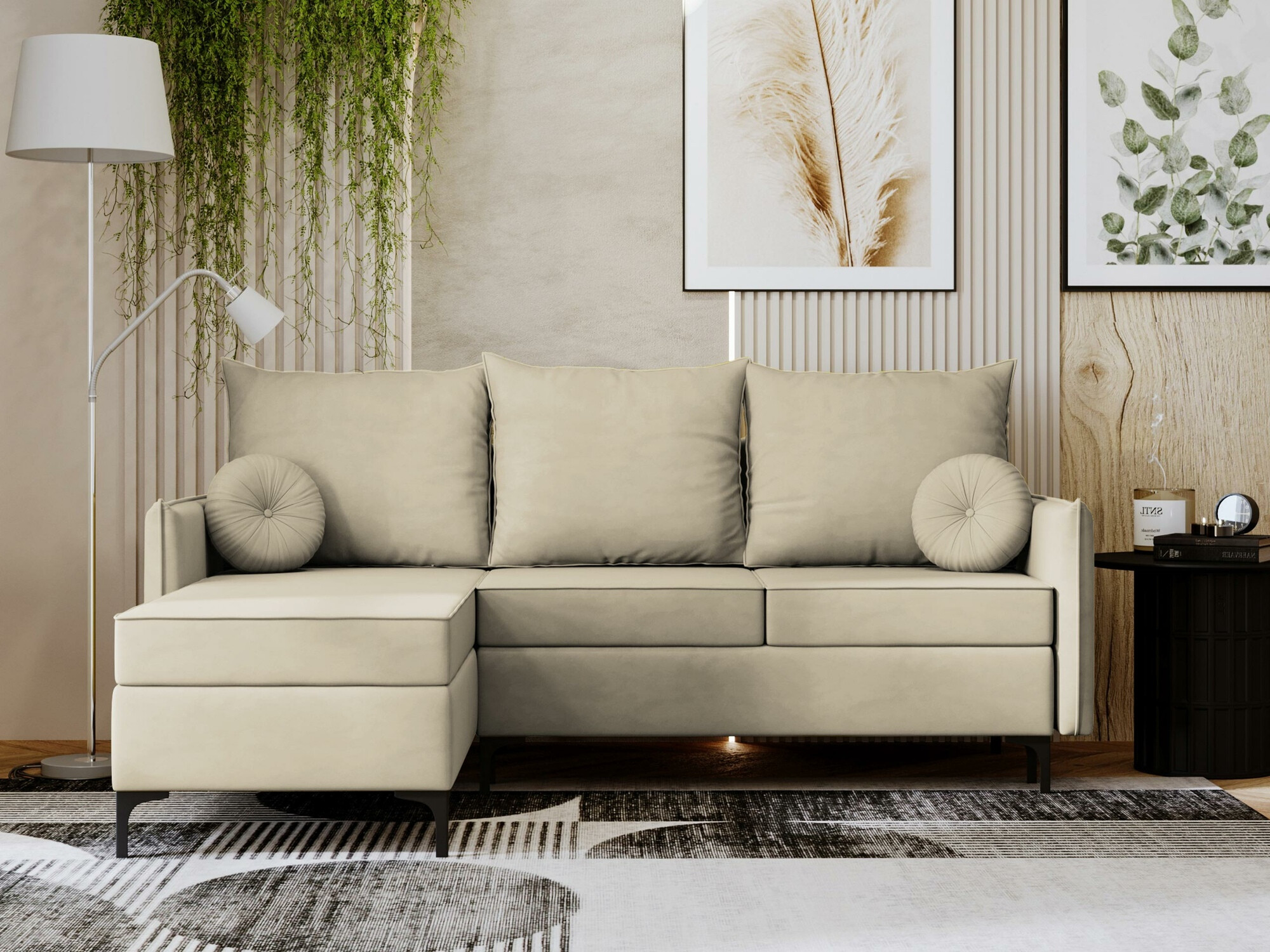 Corner sofa Clovis 112 (Manila 02)