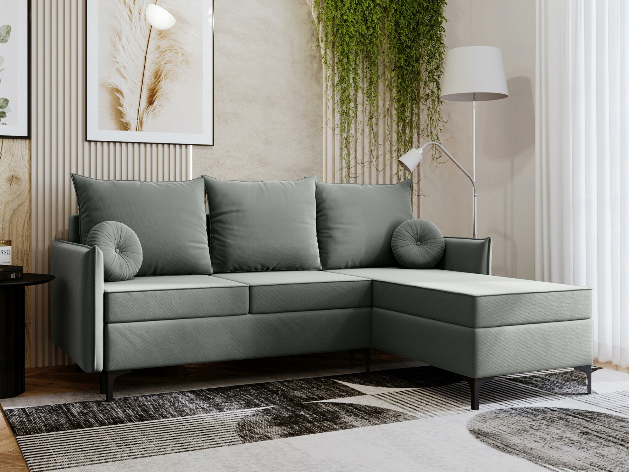 Corner sofa Clovis 112 (Manila 16)