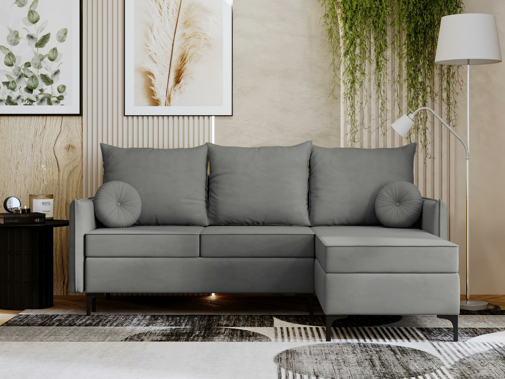 Corner sofa Clovis 112 (Manila 16)