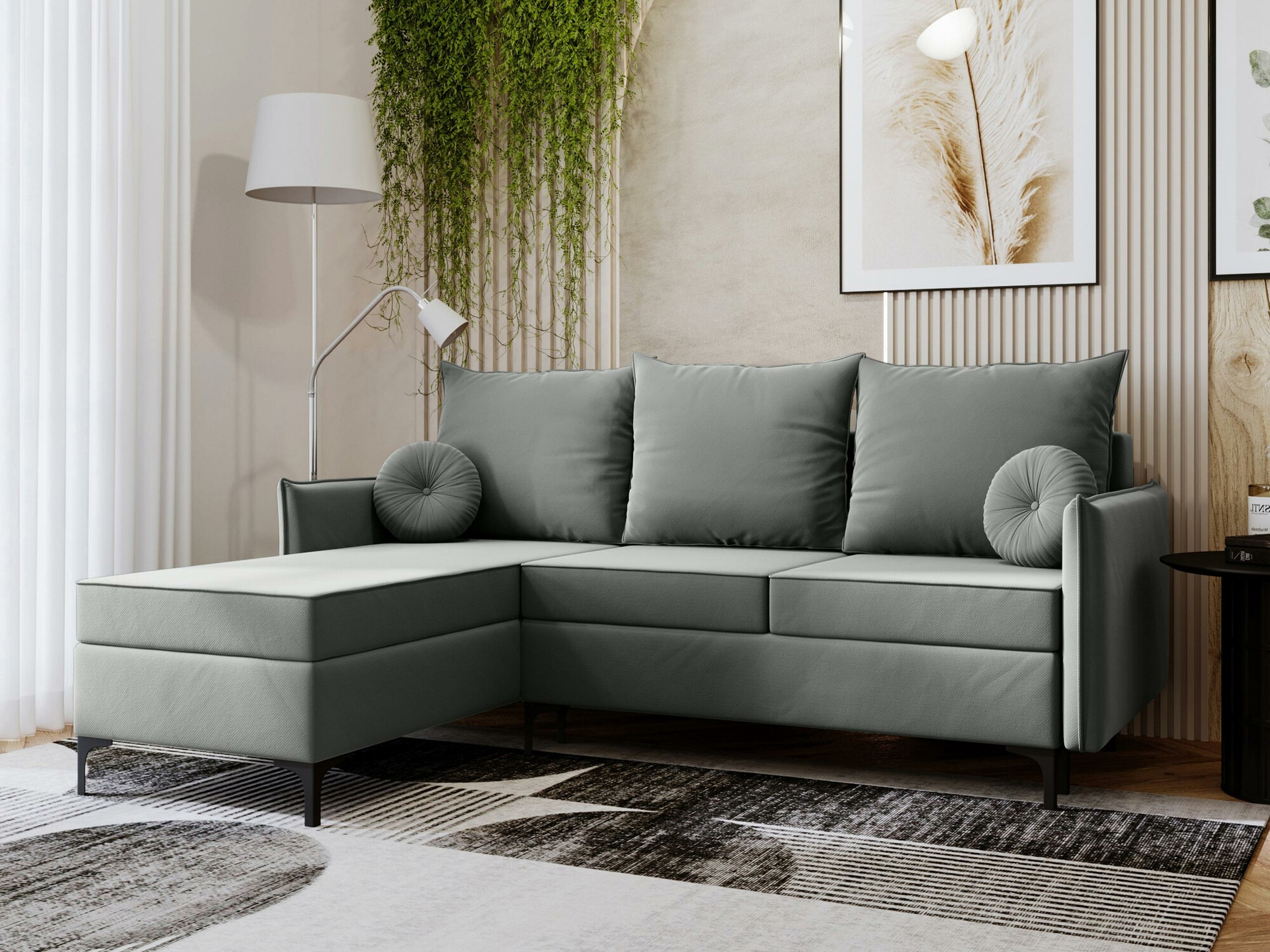 Corner sofa Clovis 112 (Manila 16)