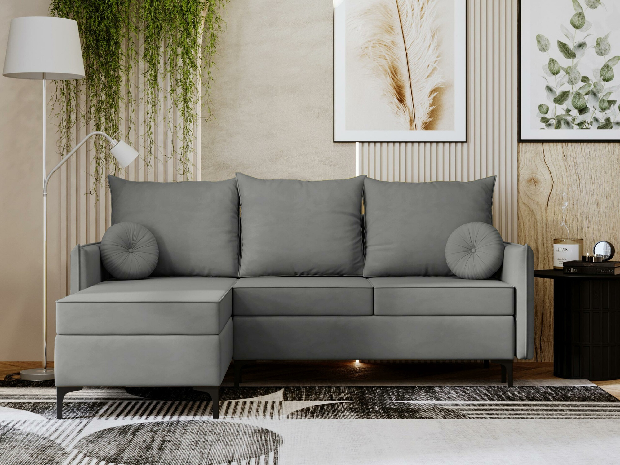 Corner sofa Clovis 112 (Manila 16)