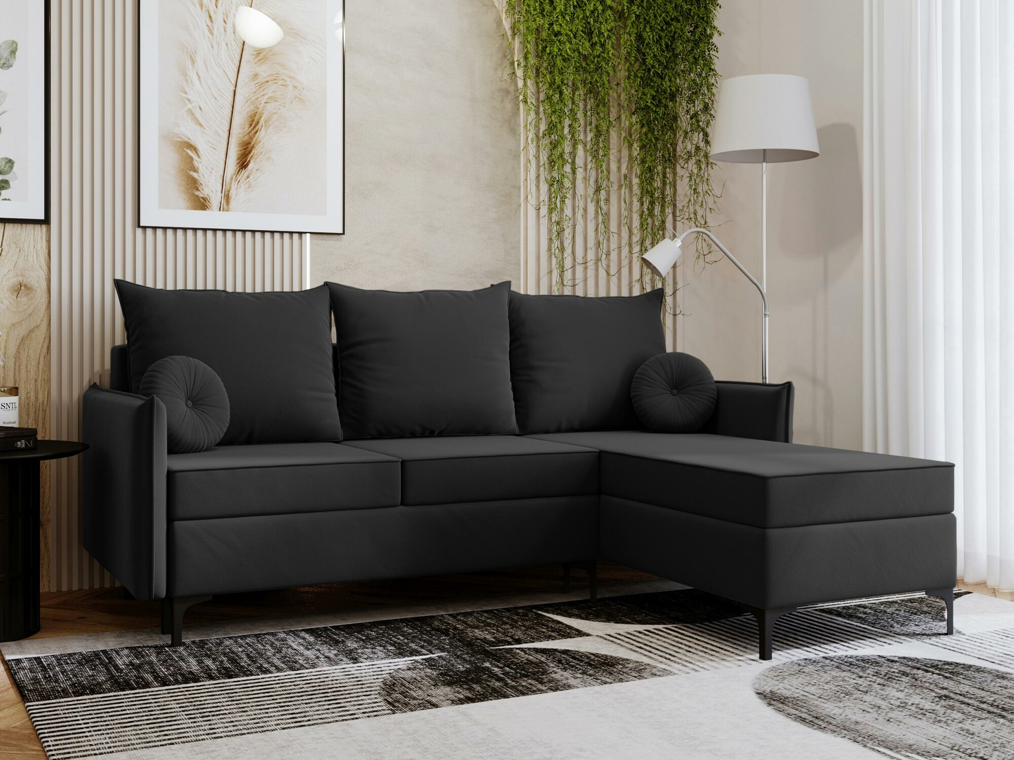 Corner sofa Clovis 112 (Manila 19)