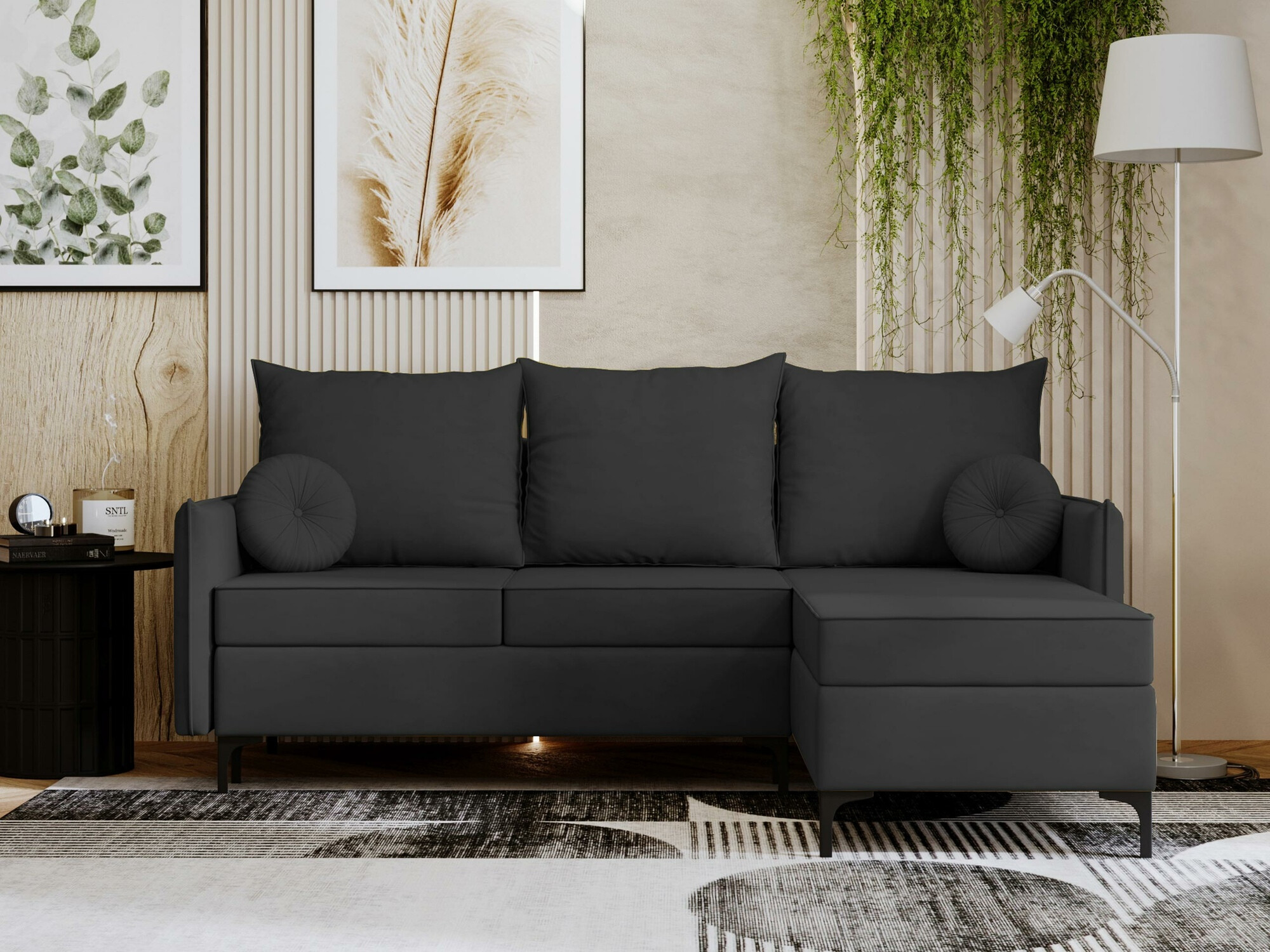 Corner sofa Clovis 112 (Manila 19)