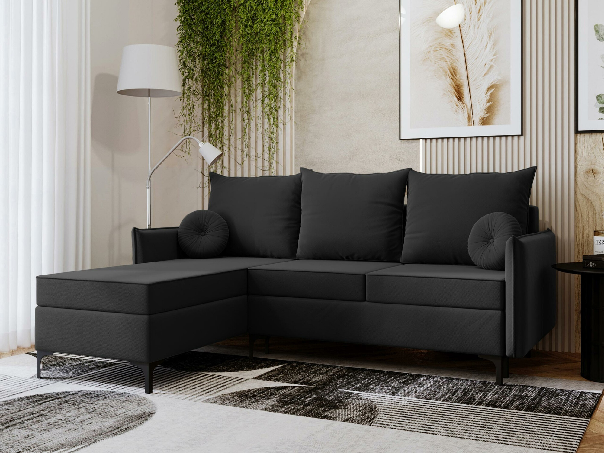 Corner sofa Clovis 112 (Manila 19)