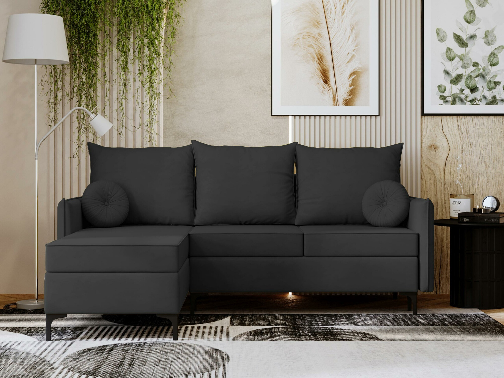 Corner sofa Clovis 112 (Manila 19)
