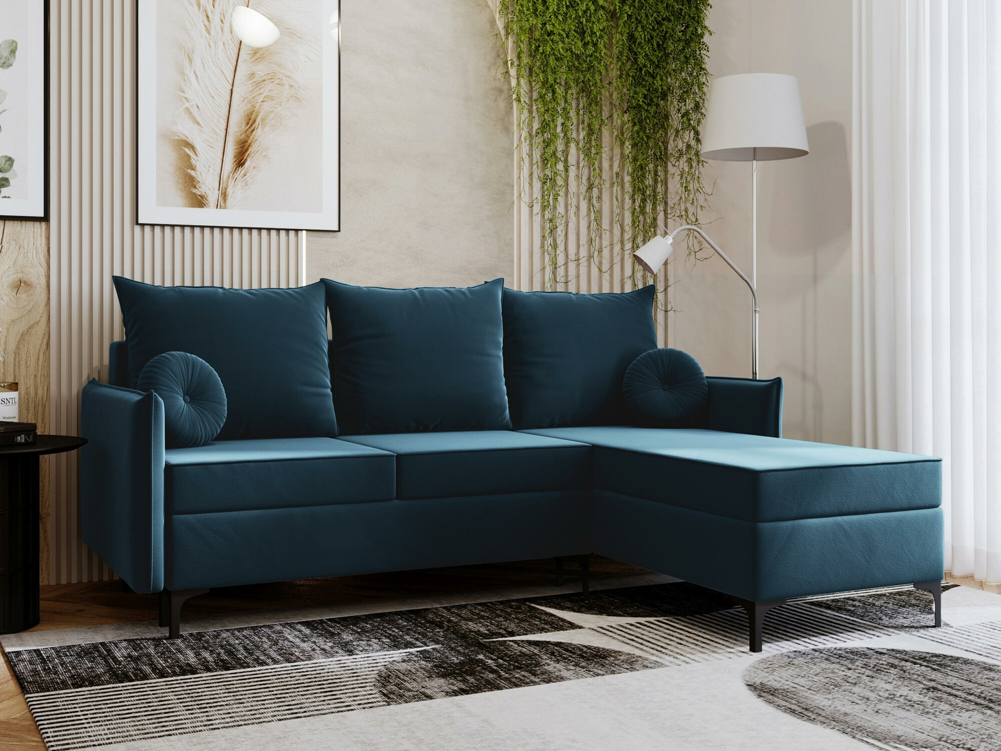 Corner sofa Clovis 112 (Manila 25)