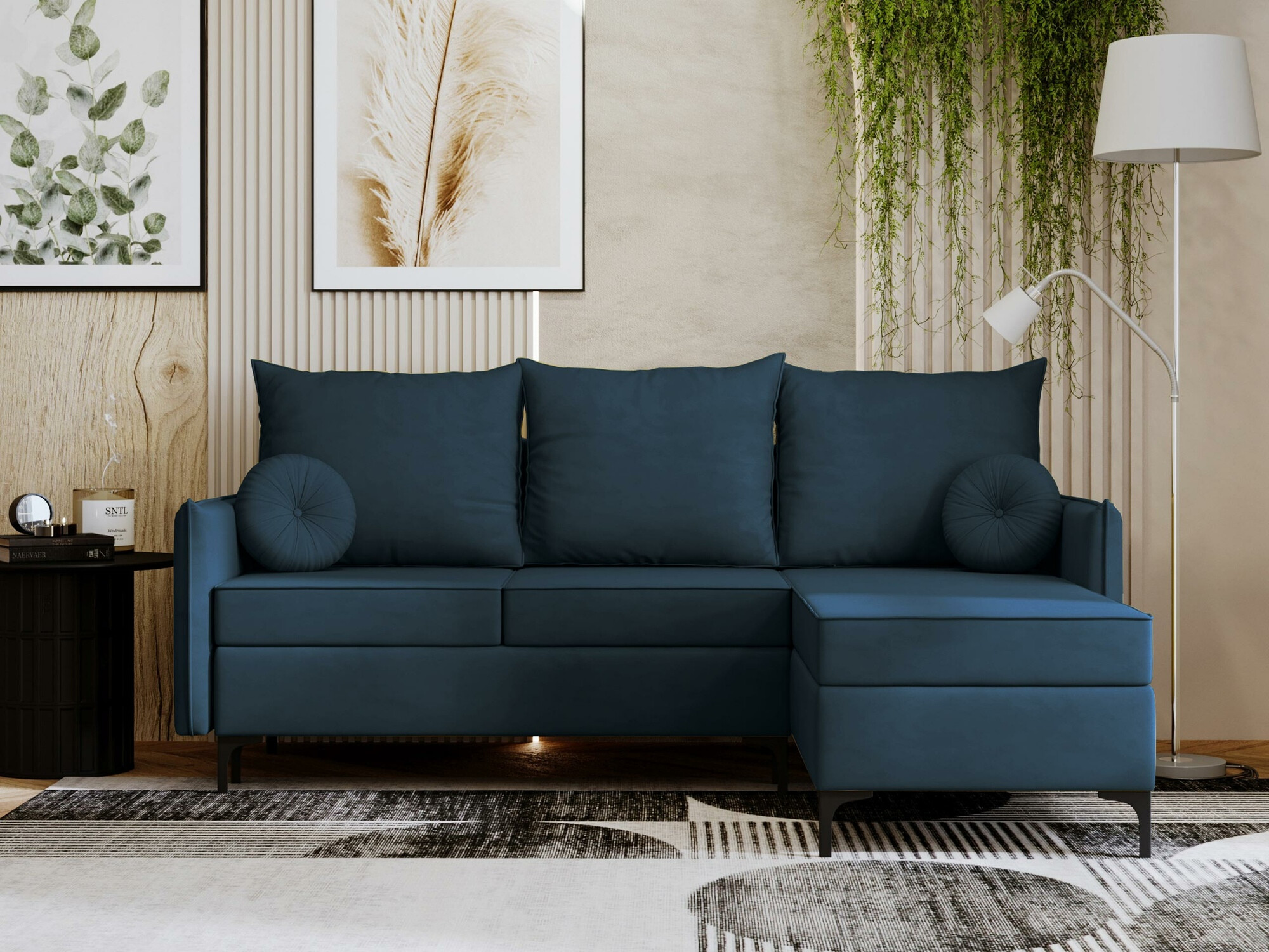 Corner sofa Clovis 112 (Manila 25)
