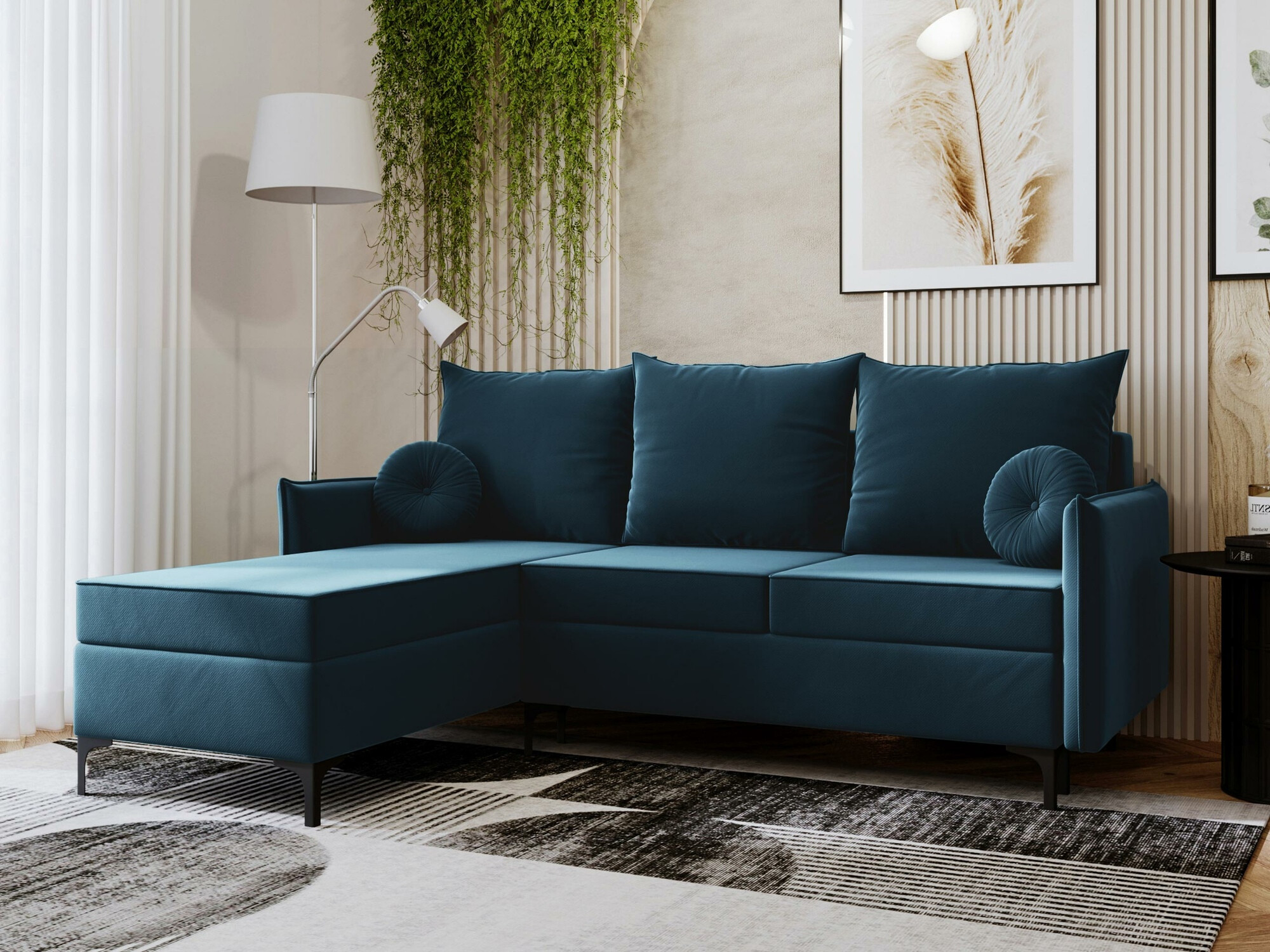 Corner sofa Clovis 112 (Manila 25)