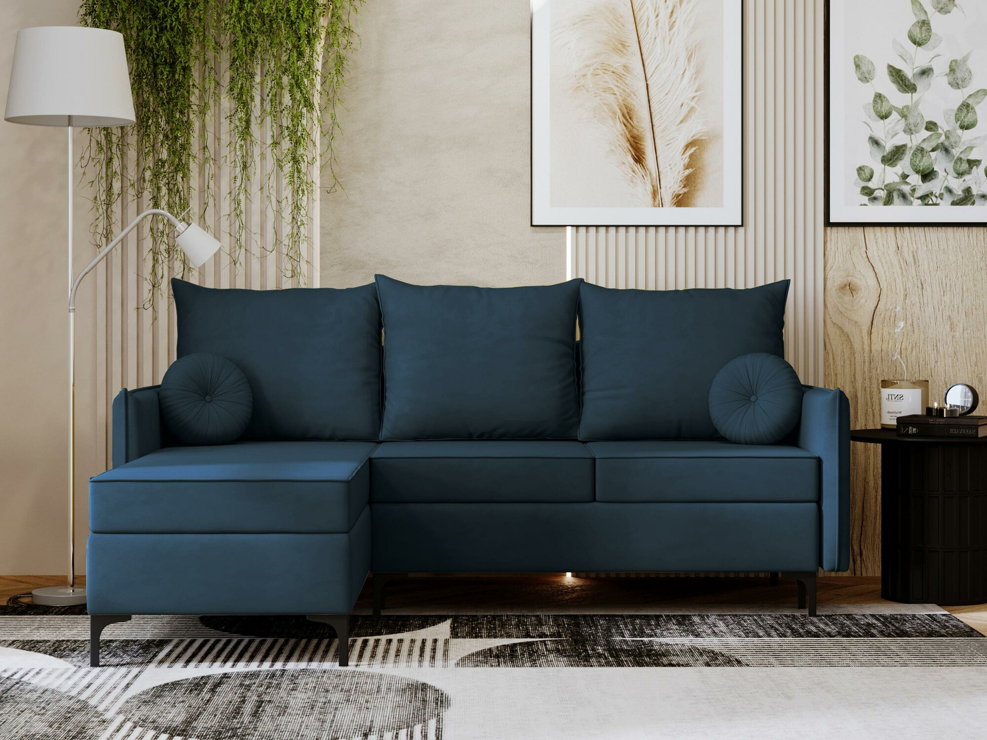 Corner sofa Clovis 112 (Manila 25)
