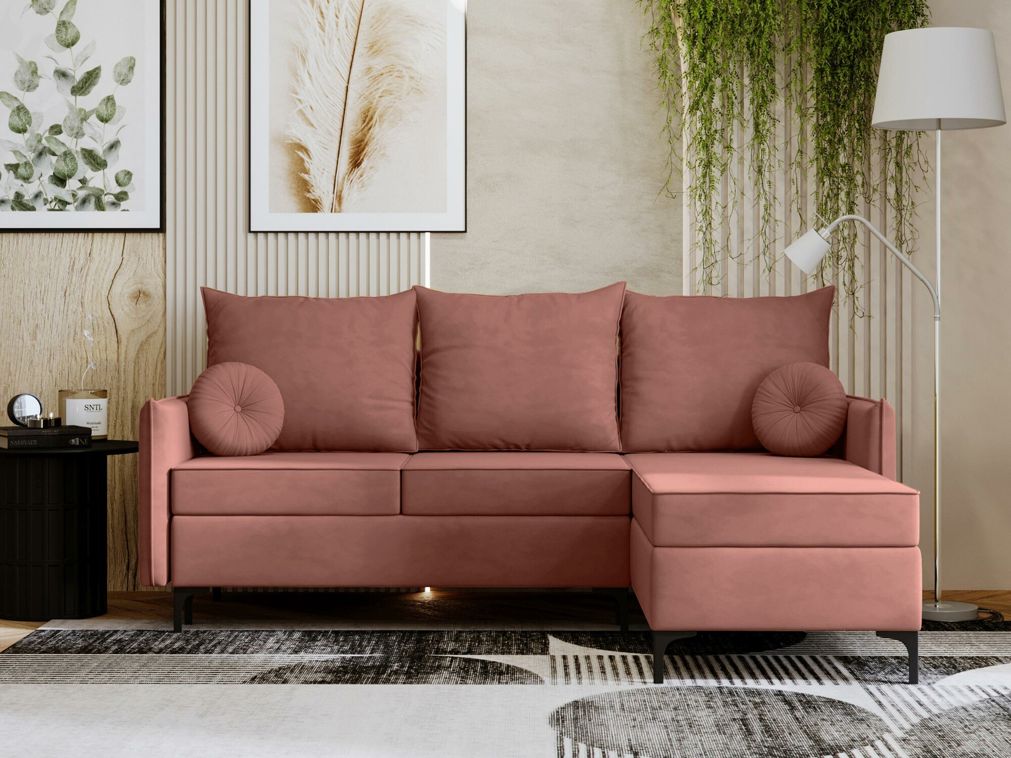Corner sofa Clovis 112 (Manila 29)