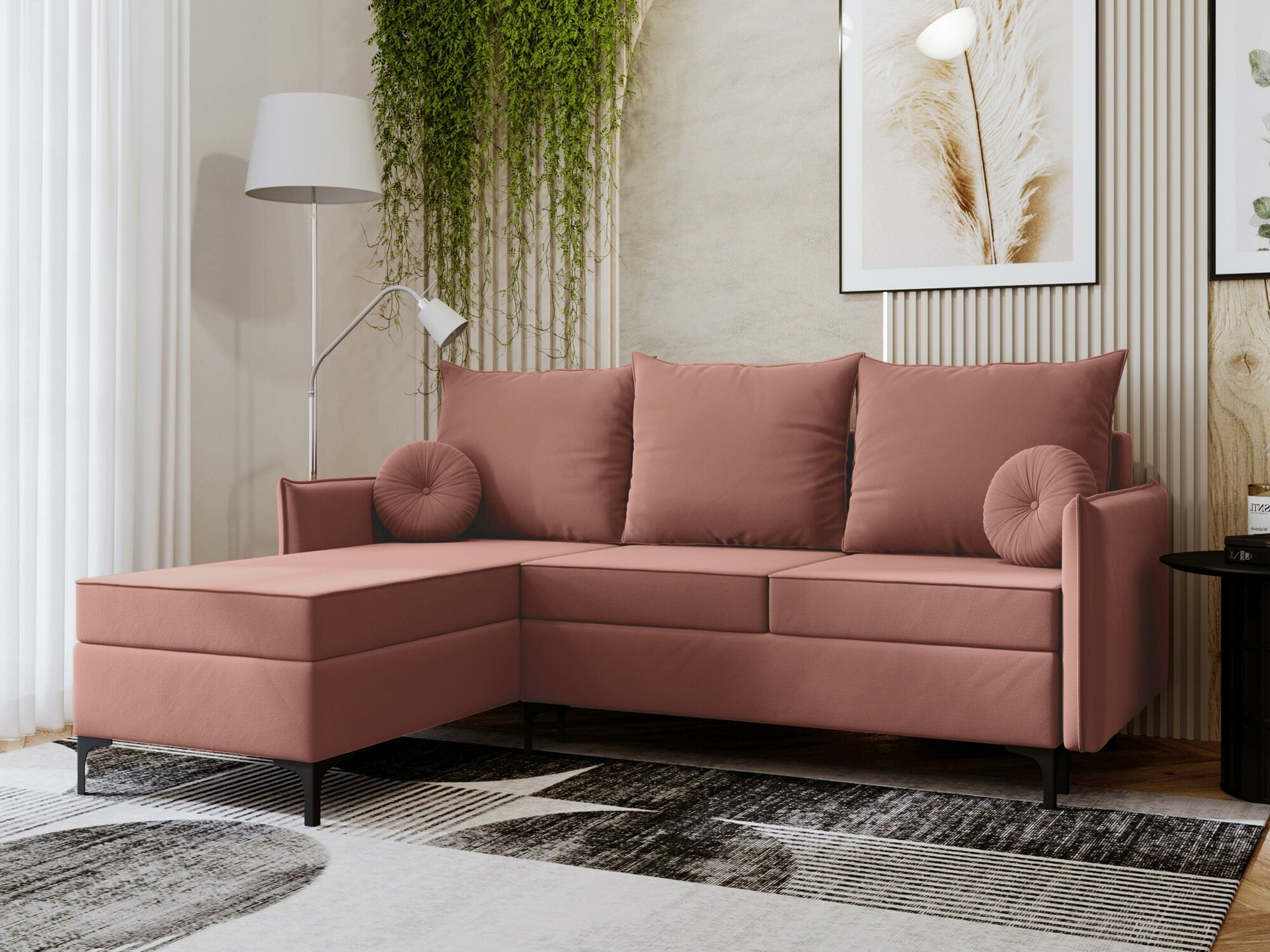 Corner sofa Clovis 112 (Manila 29)
