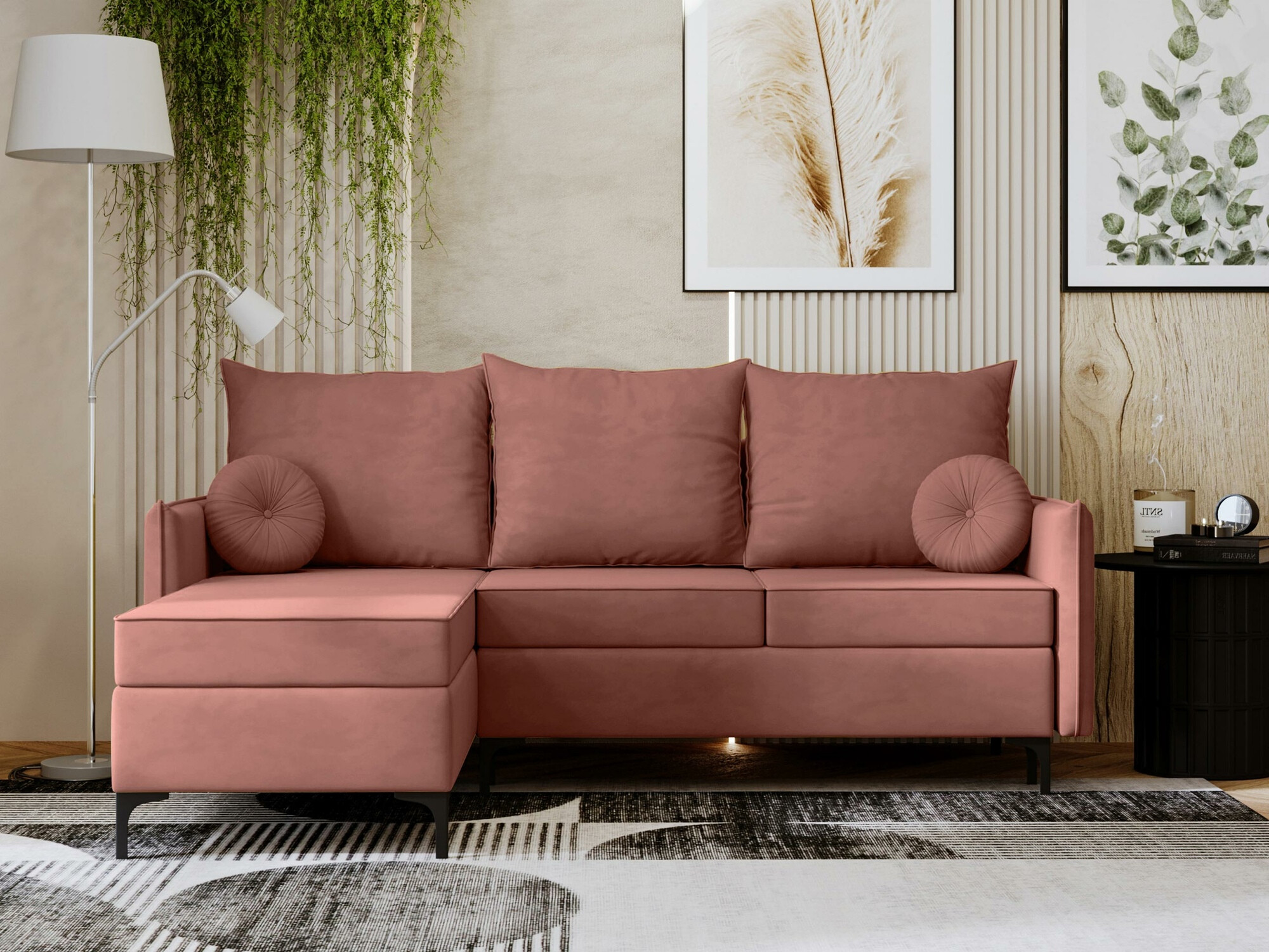 Corner sofa Clovis 112 (Manila 29)