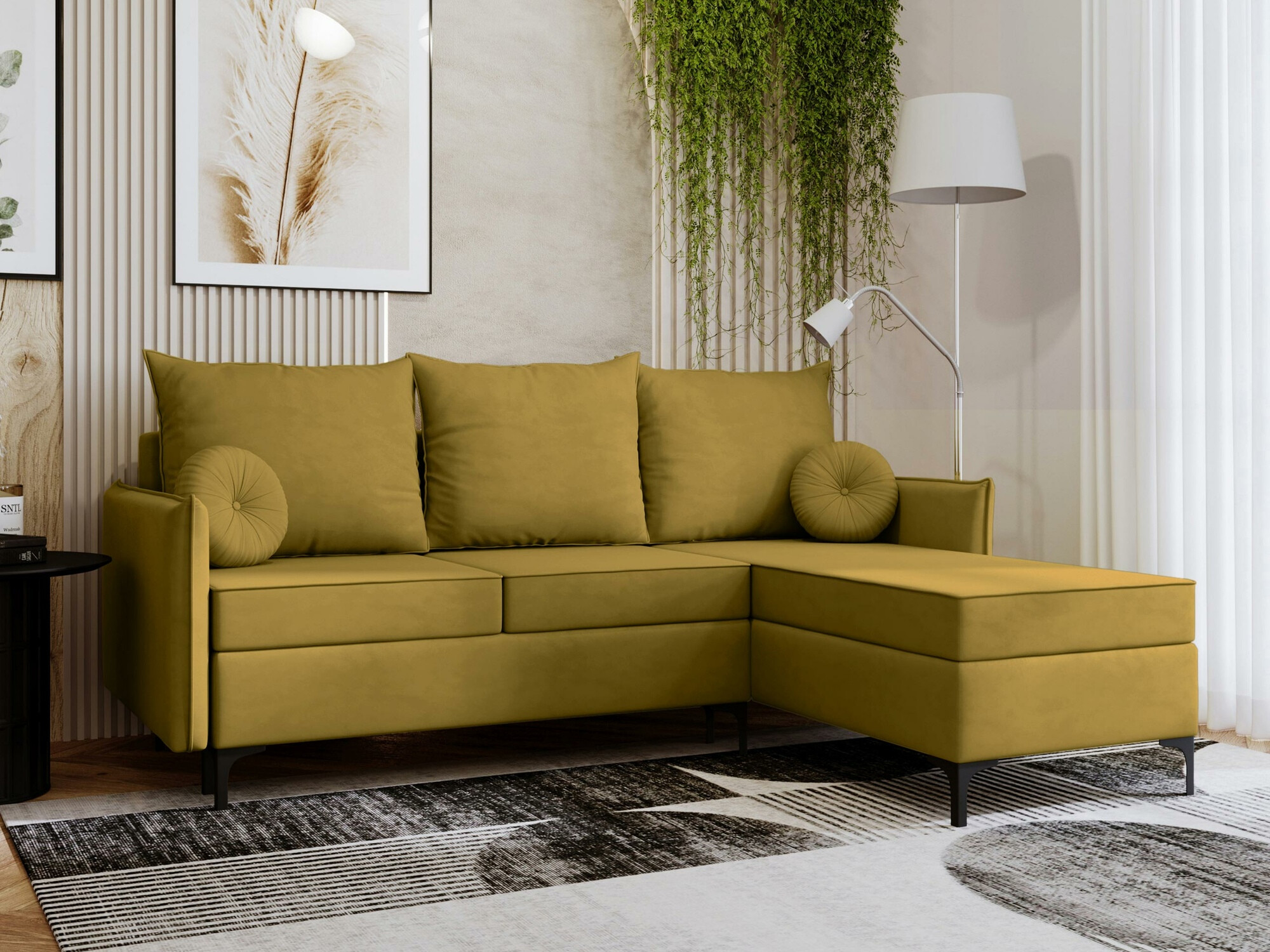 Corner sofa Clovis 112 (Manila 33)