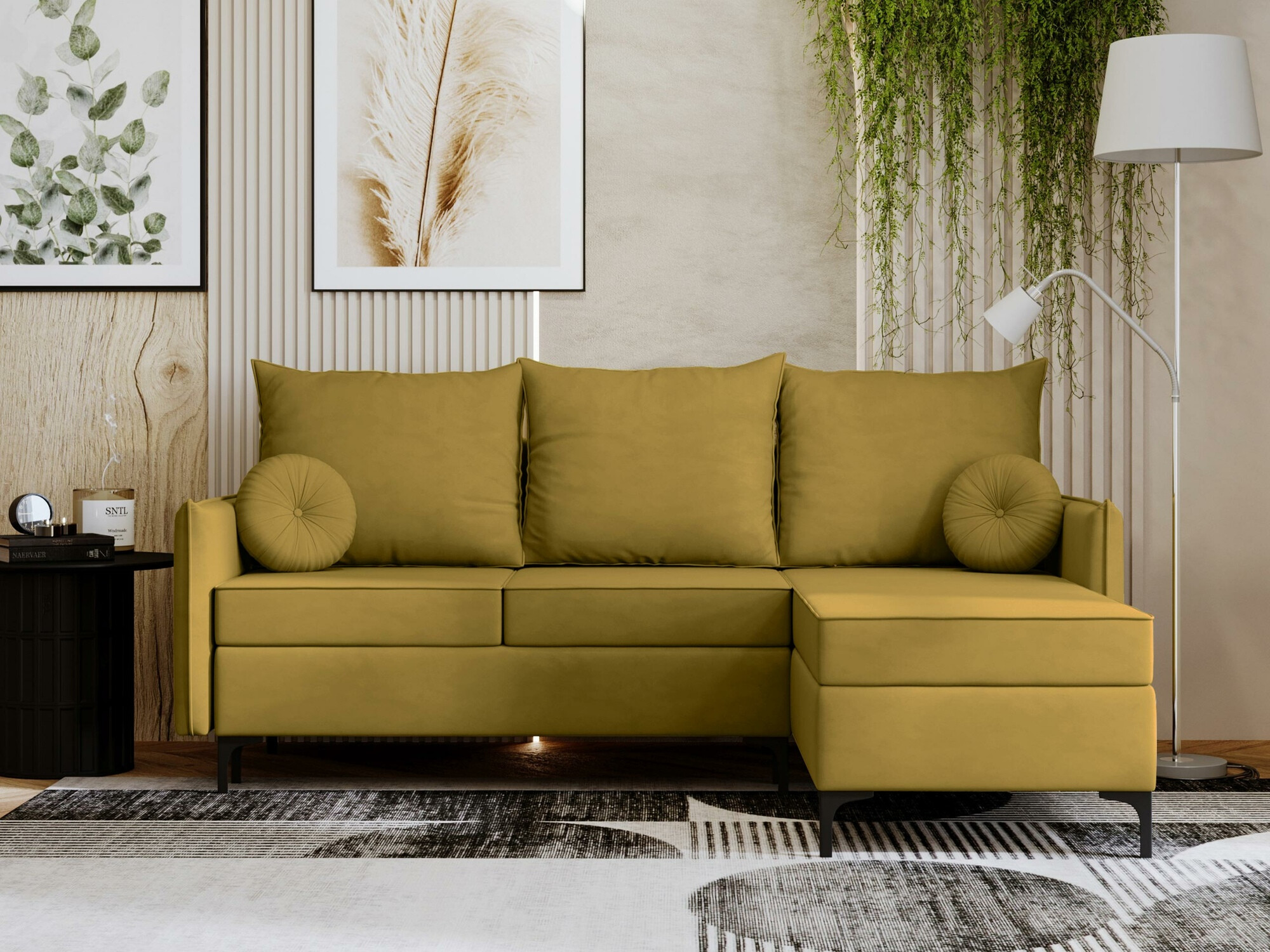 Corner sofa Clovis 112 (Manila 33)