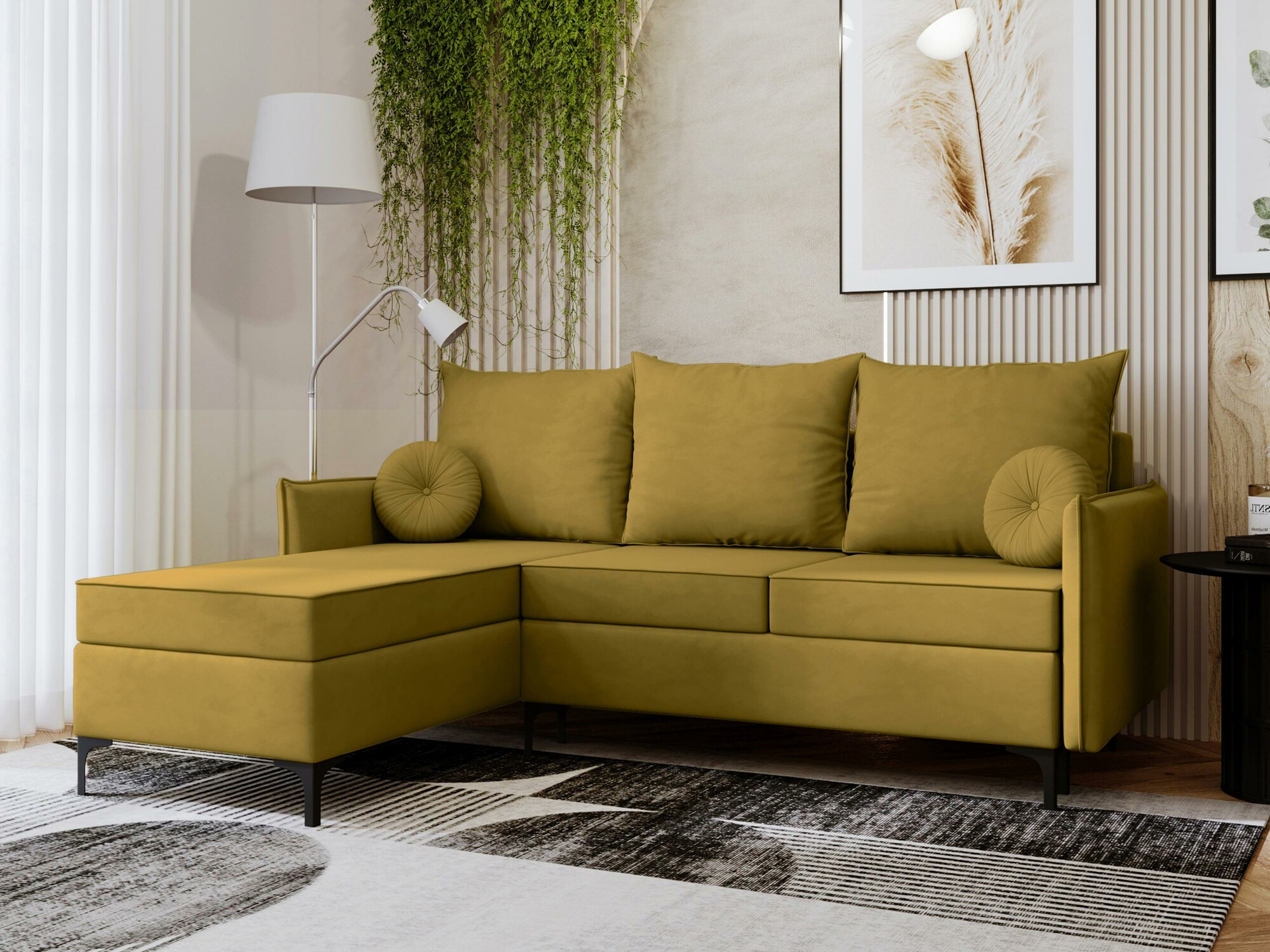 Corner sofa Clovis 112 (Manila 33)