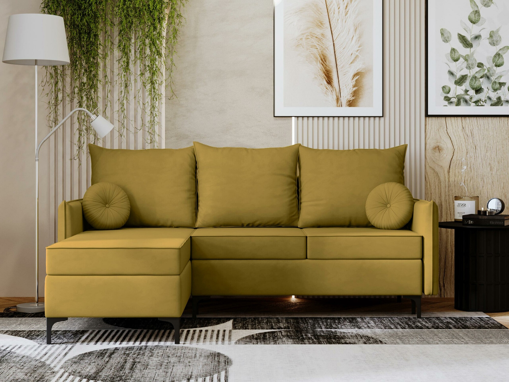 Corner sofa Clovis 112 (Manila 33)
