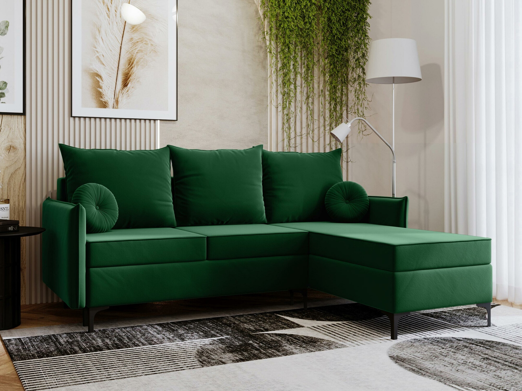 Corner sofa Clovis 112 (Manila 35)
