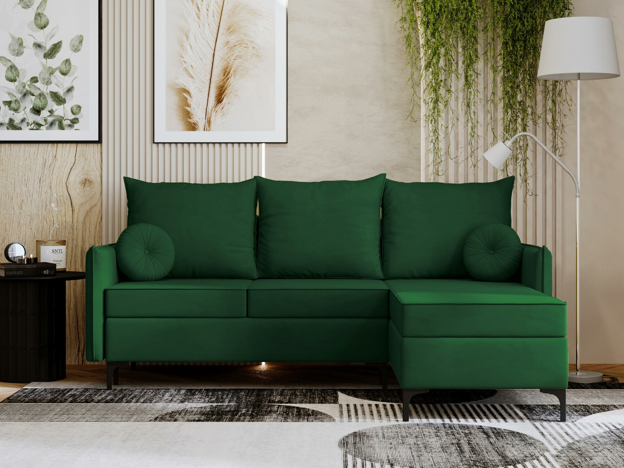 Corner sofa Clovis 112 (Manila 35)