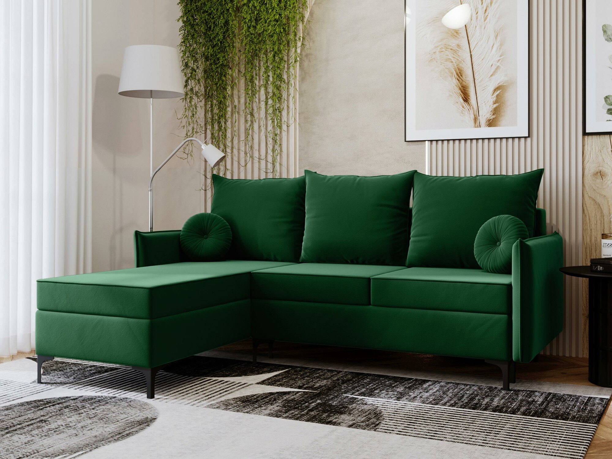 Corner sofa Clovis 112 (Manila 35)