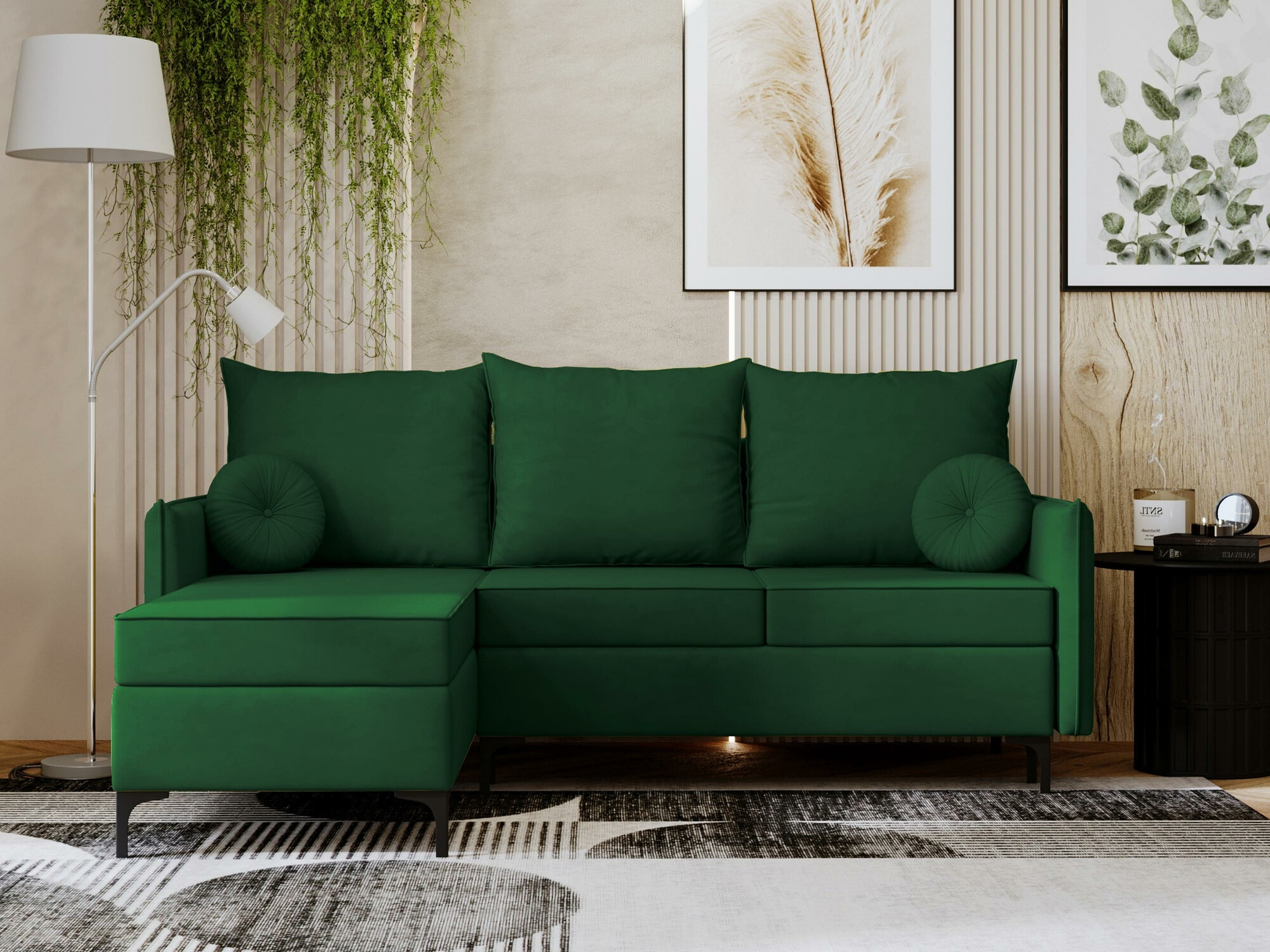 Corner sofa Clovis 112 (Manila 35)