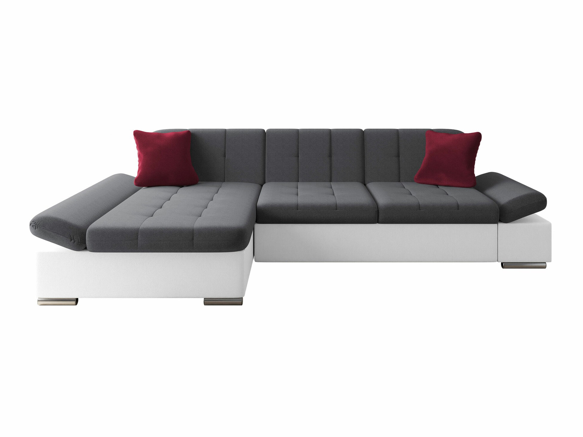 Corner sofa Comfivo Serenitas (Soft 017 + Kronos 22 + Kronos 02)