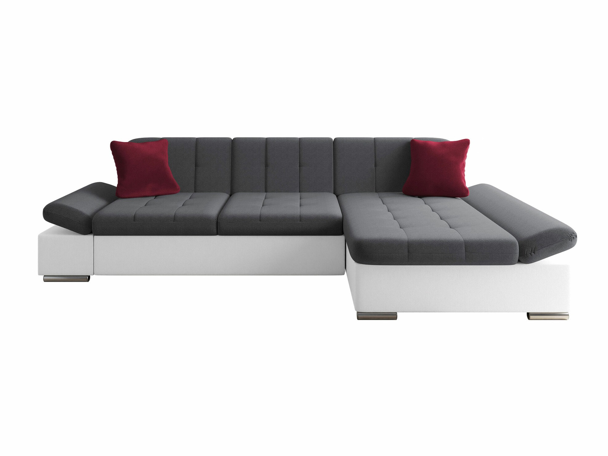 Corner sofa Comfivo Serenitas (Soft 017 + Kronos 22 + Kronos 02)
