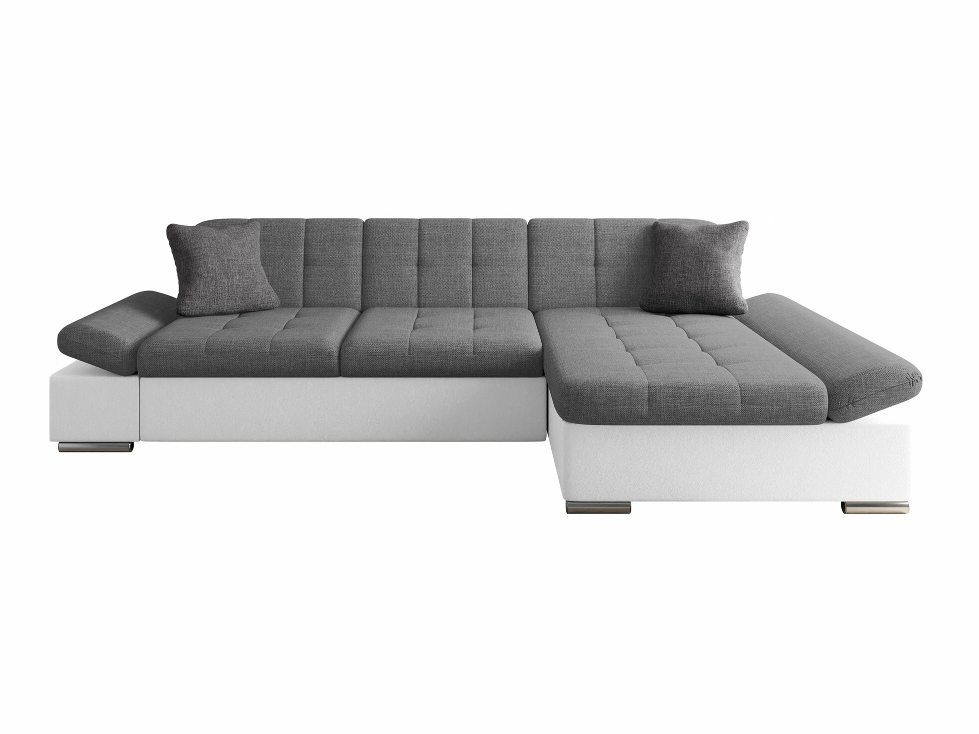 Corner sofa Comfivo Serenitas (Soft 017 + Lux 05 + Lux 06)