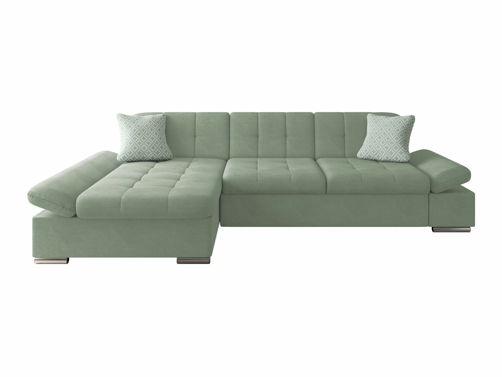 Corner sofa Comfivo Serenitas (Uttario Velvet 2954 + Evo 29)