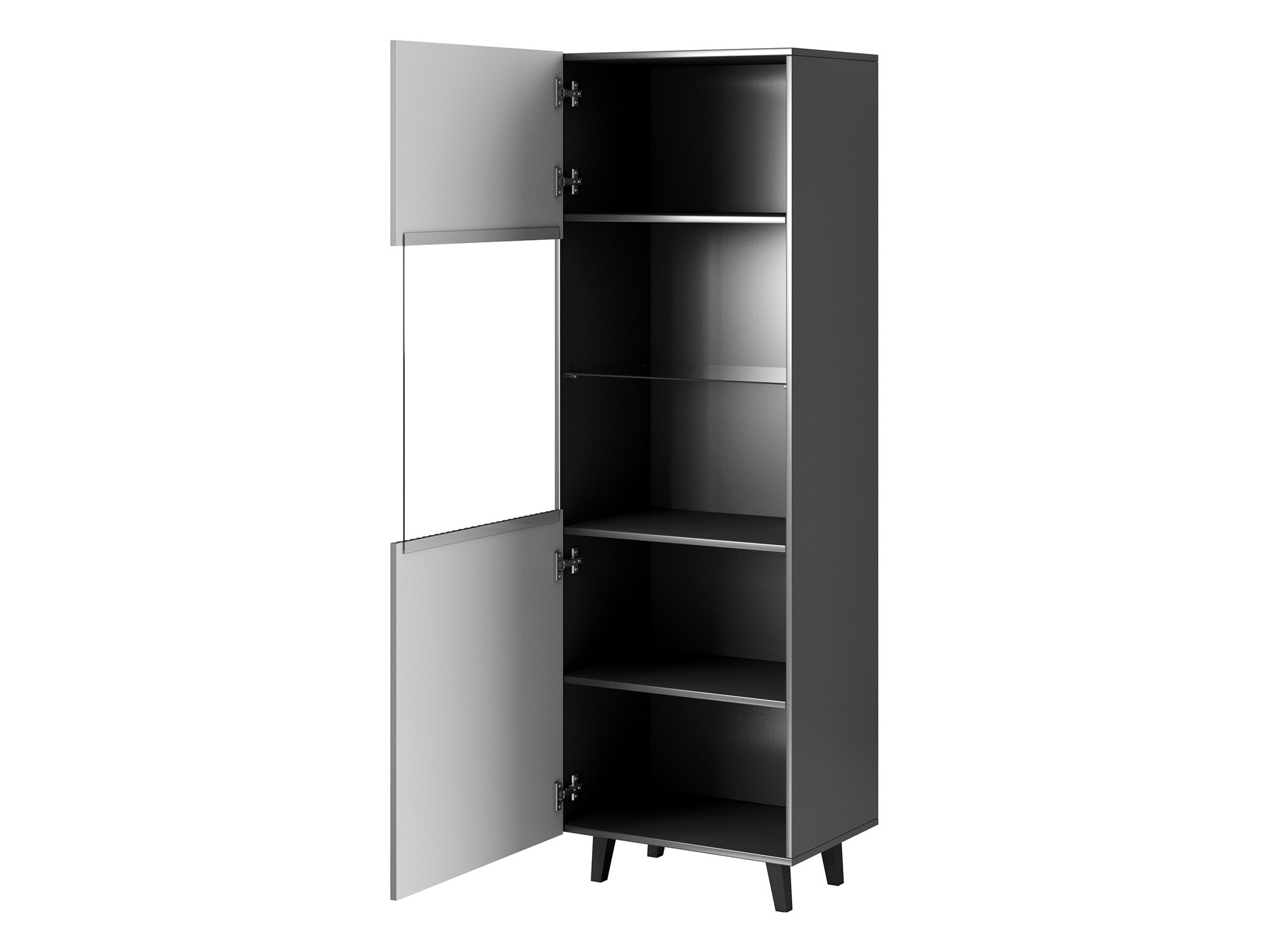 Living room set Comes (Anthracite)