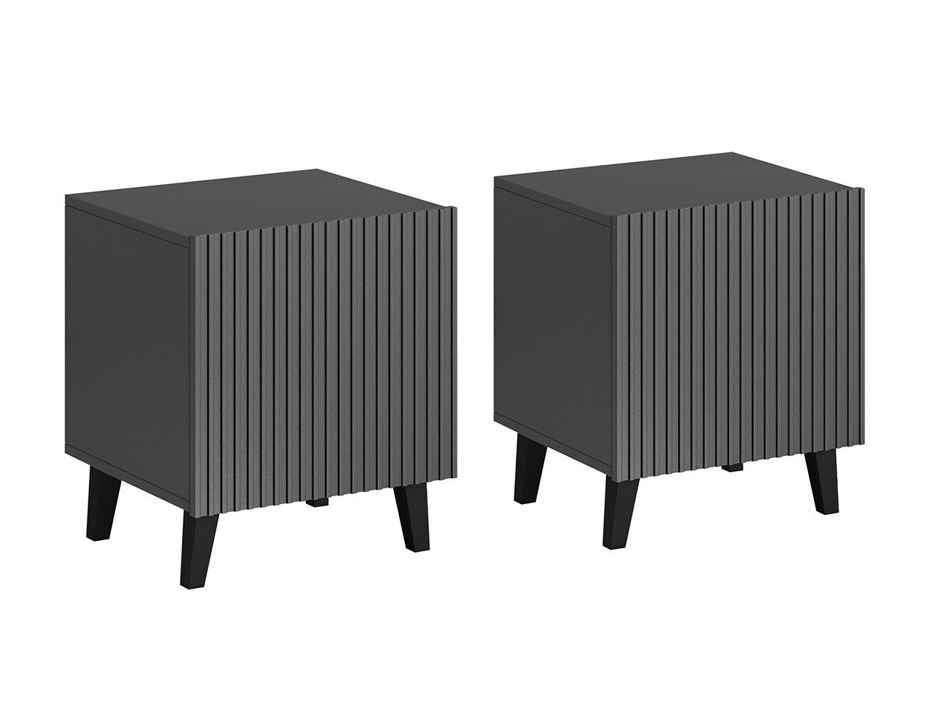 Set of bedside tables Comes (Anthracite)