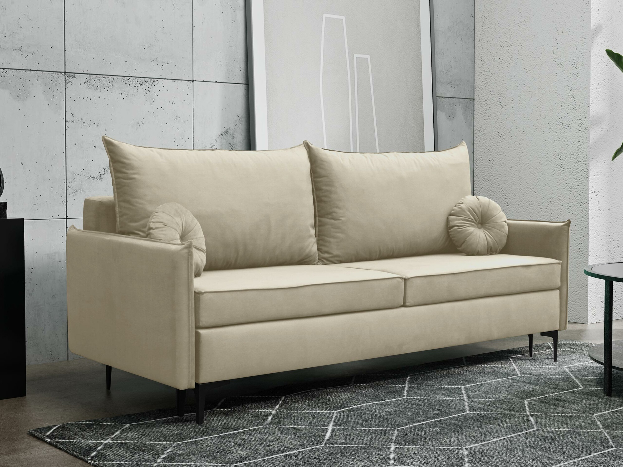Sofa bed Clovis 103 (Manila 02)