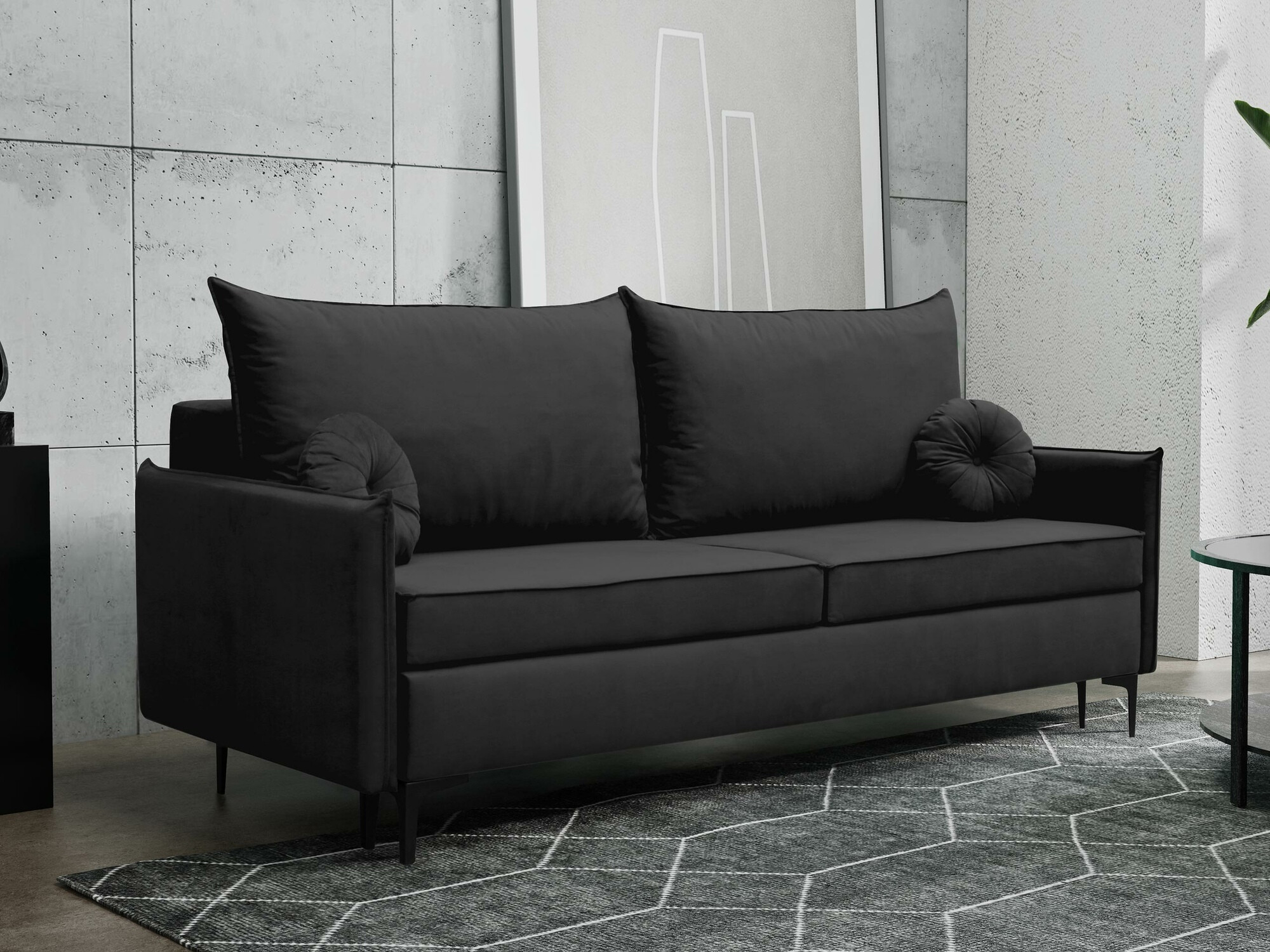 Sofa bed Clovis 103 (Manila 19)