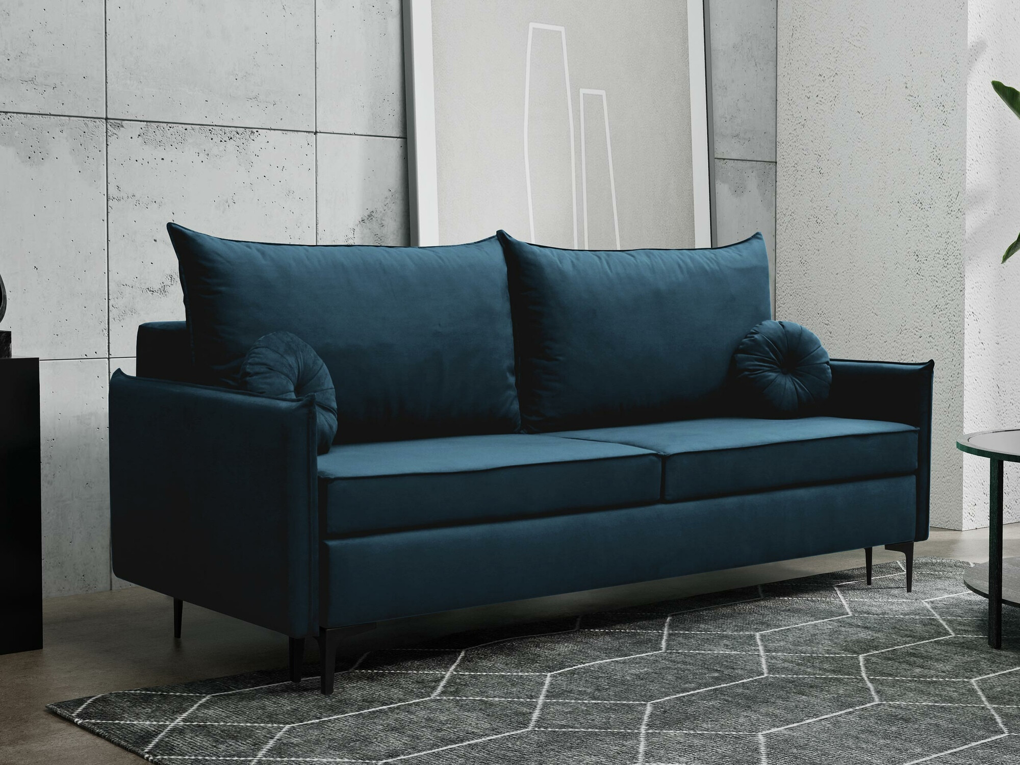 Sofa bed Clovis 103 (Manila 25)