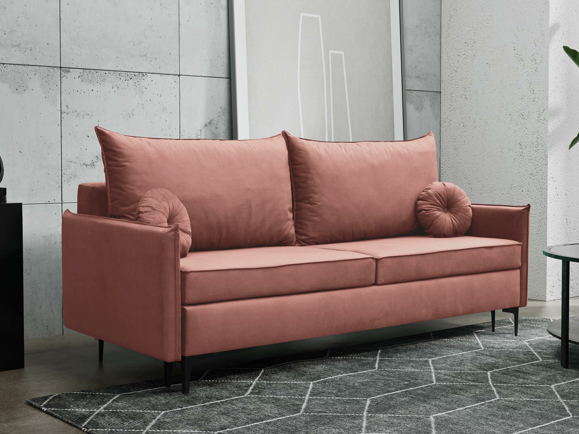 Sofa bed Clovis 103 (Manila 29)