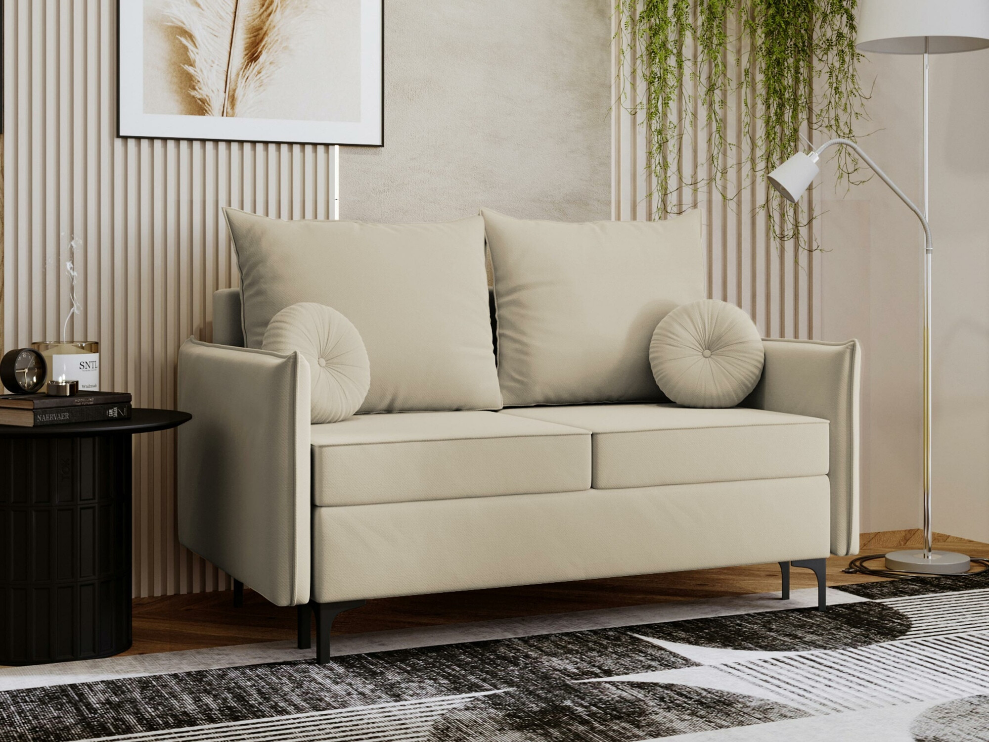 Sofa bed Clovis 110 (Manila 02)