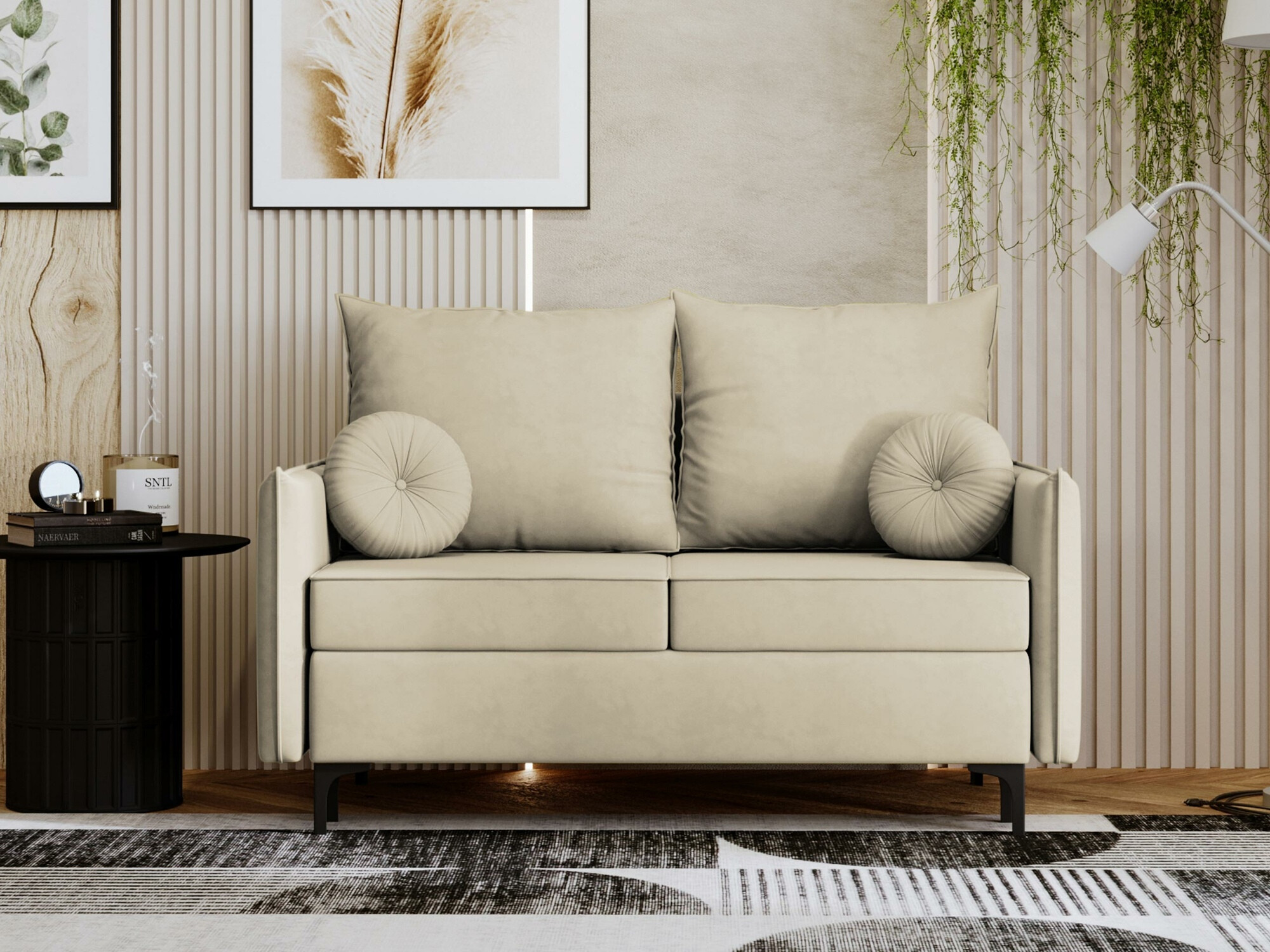 Sofa bed Clovis 110 (Manila 02)