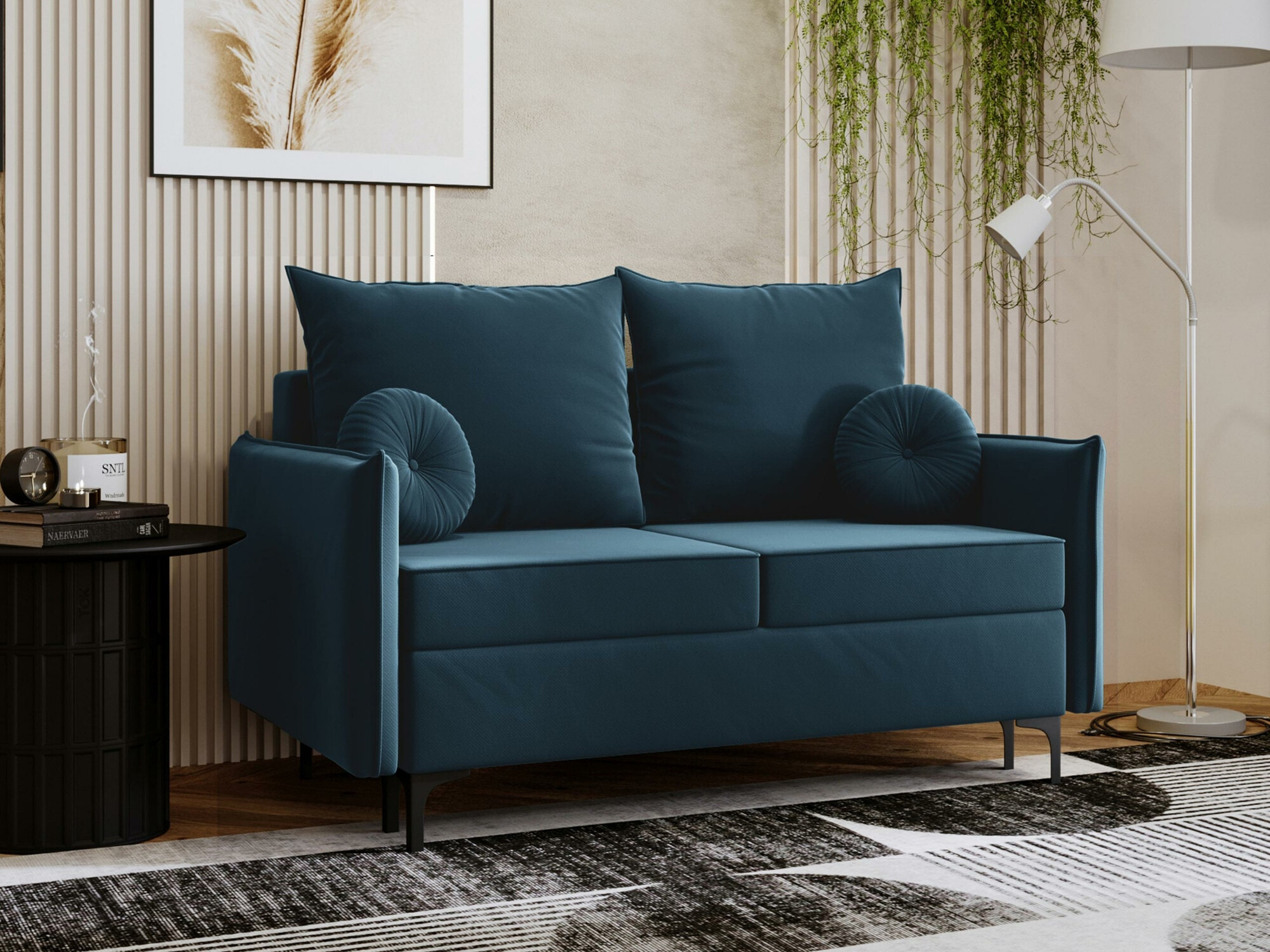 Sofa bed Clovis 110 (Manila 25)
