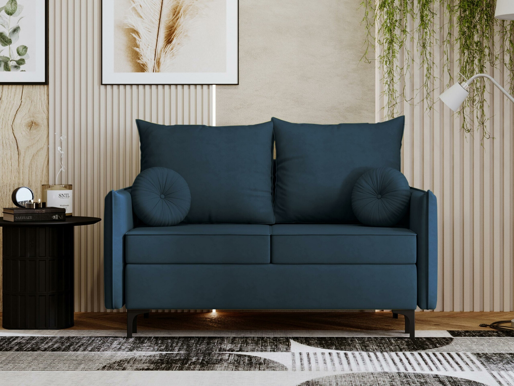Sofa bed Clovis 110 (Manila 25)