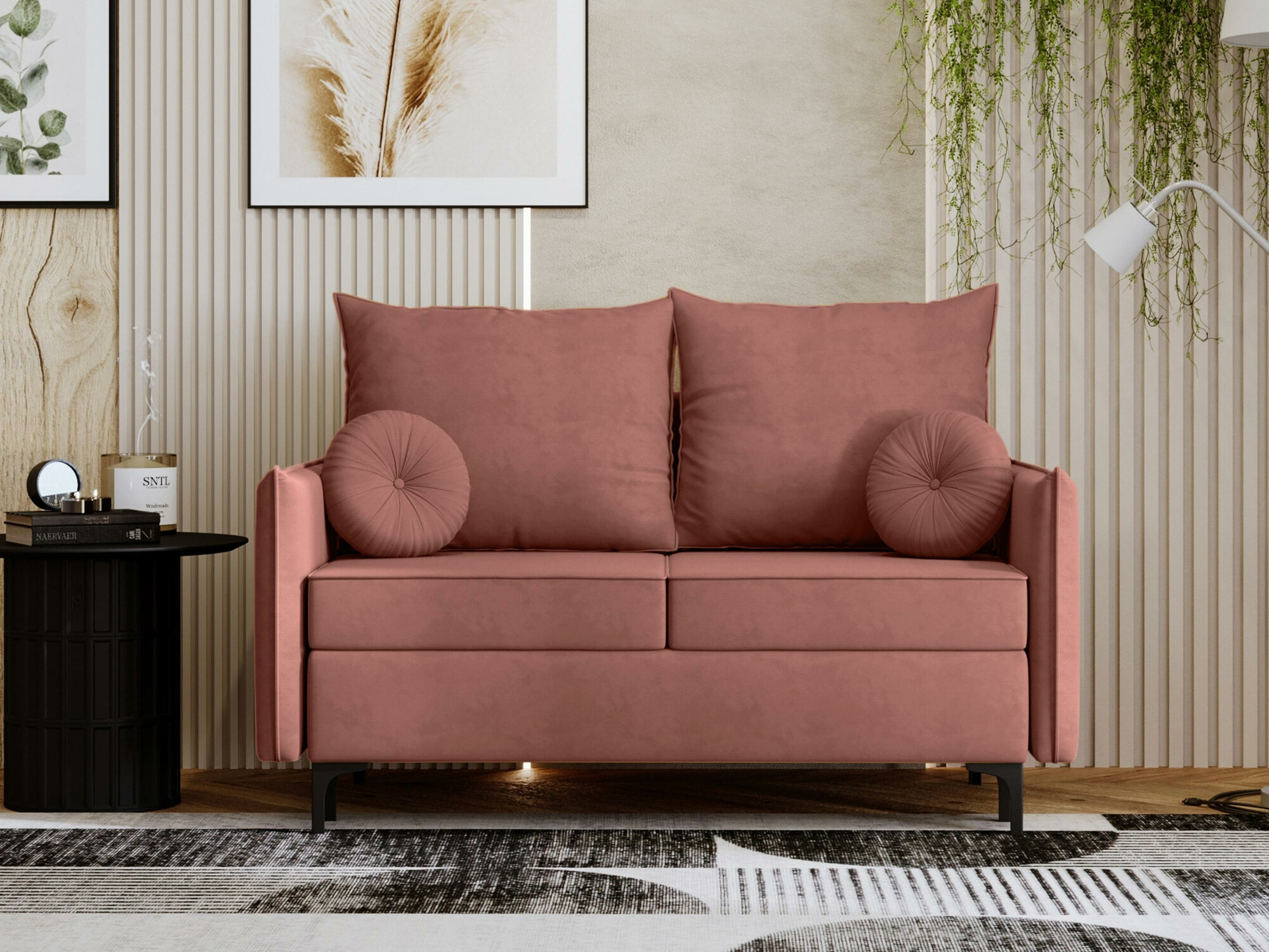 Sofa bed Clovis 110 (Manila 29)