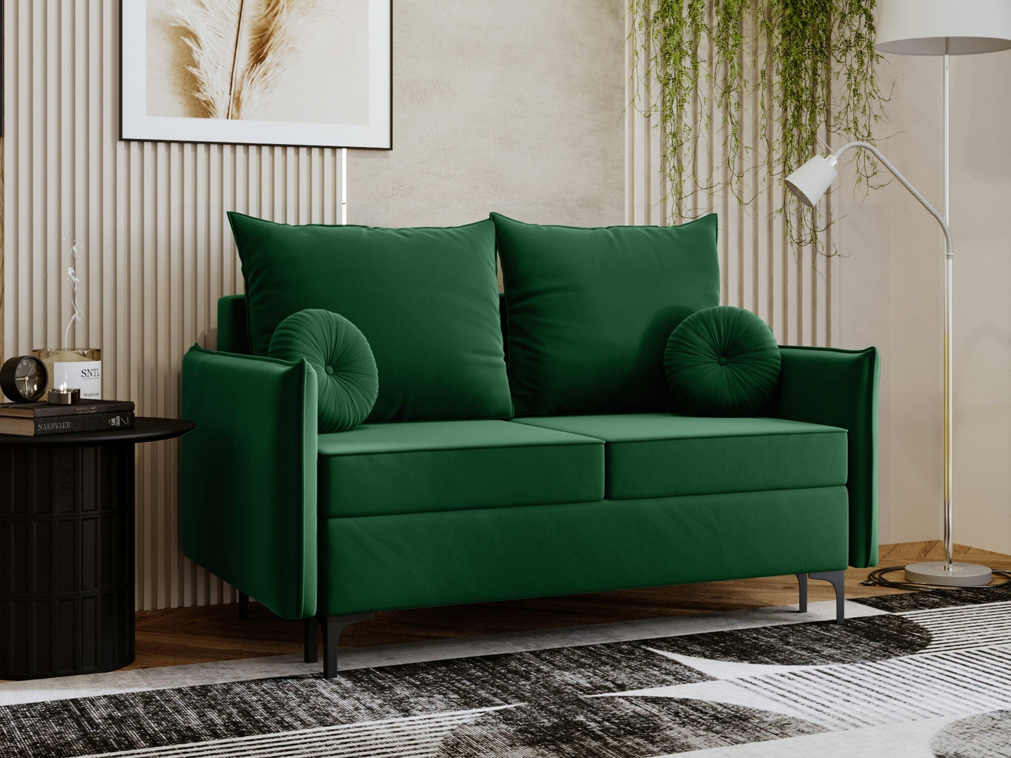 Sofa bed Clovis 110 (Manila 35)