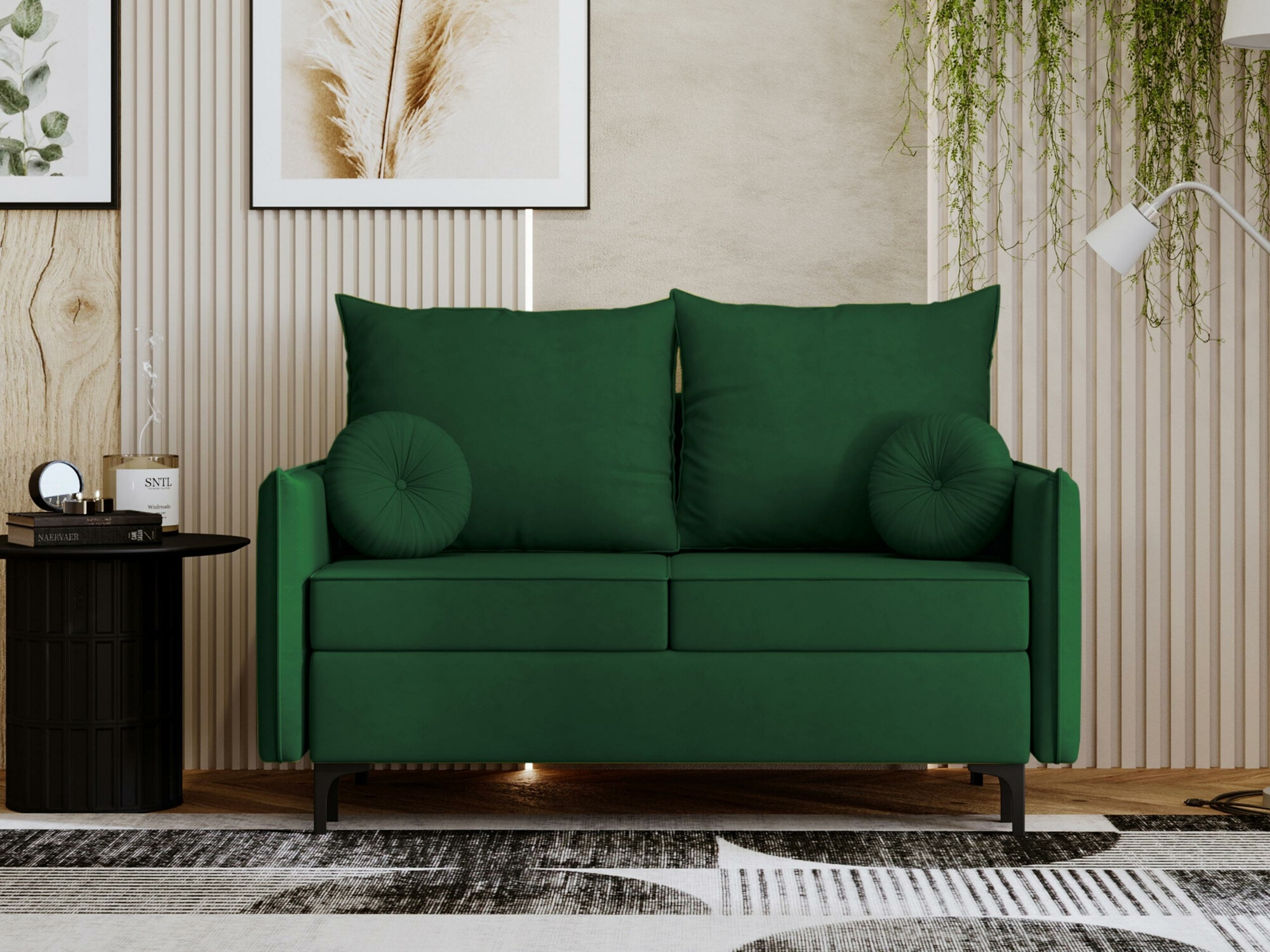Sofa bed Clovis 110 (Manila 35)