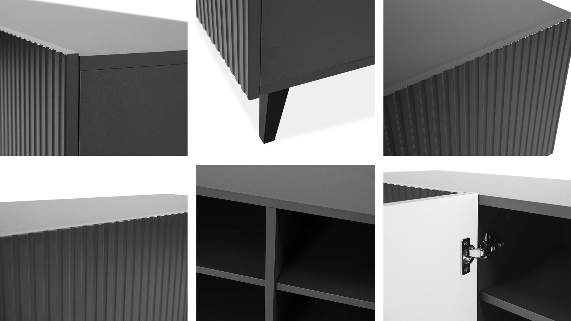 TV stand Comes (Anthracite)